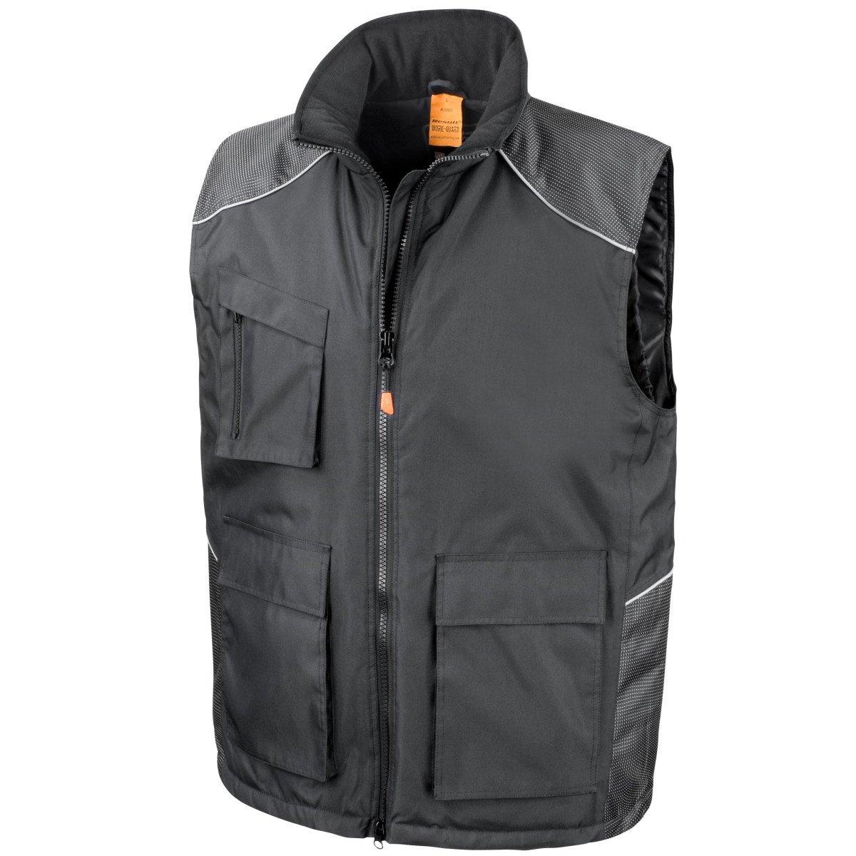 Result WorkGuard Vostex Bodywarmer Weste Arbeitsweste