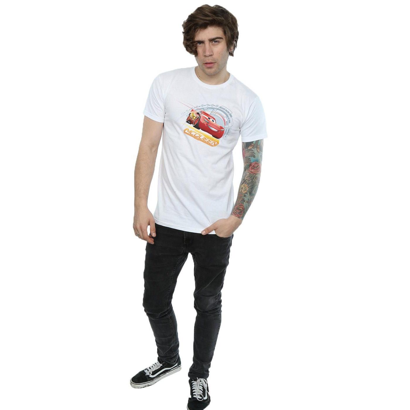 Cars McQueen Kurzarm T-Shirt
