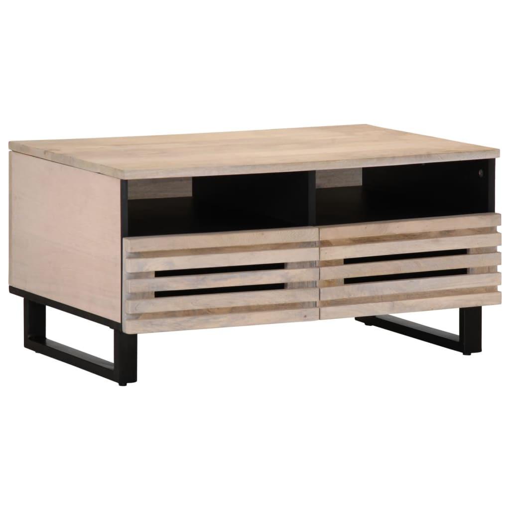 VidaXL Couchtisch mangoholz
