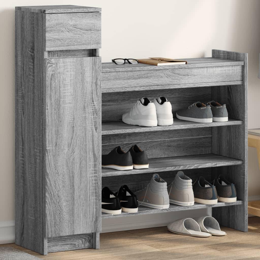 VidaXL Schuhregal holzwerkstoff