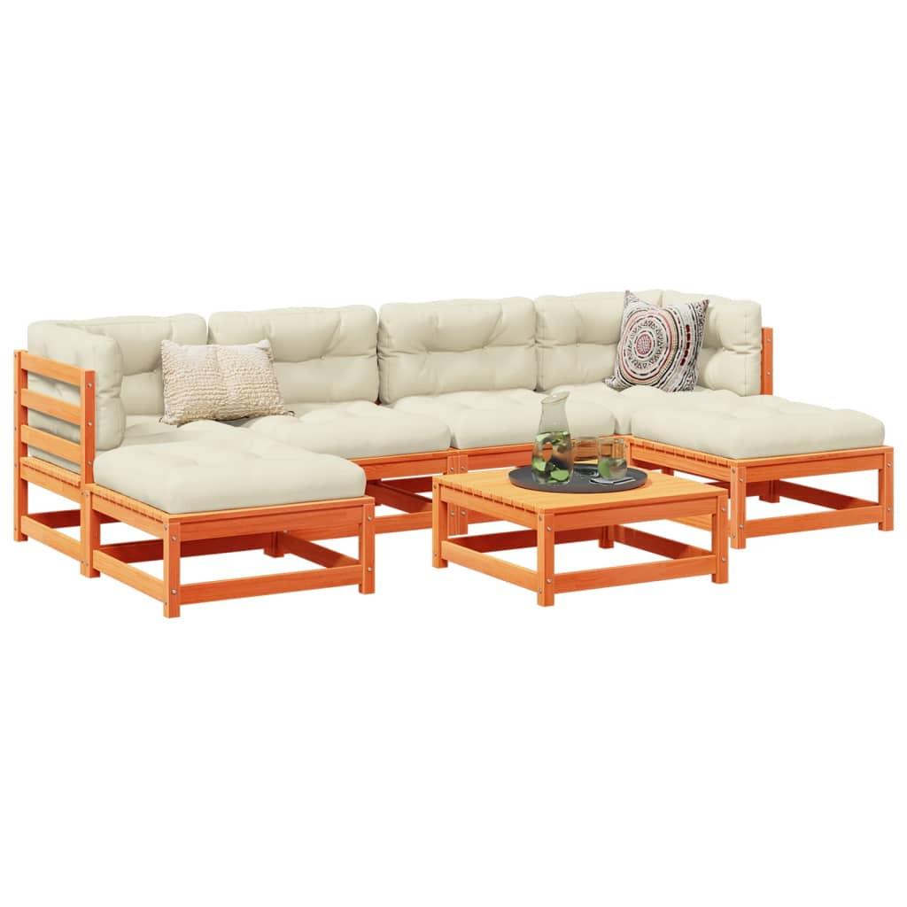 VidaXL Garten sofagarnitur kiefernholz