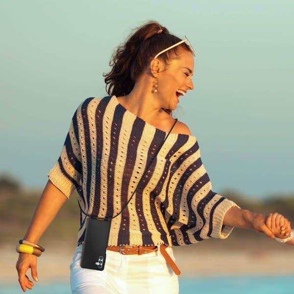 Avizar Kettenhülle Samsung A13 5G /A04s Schwarz