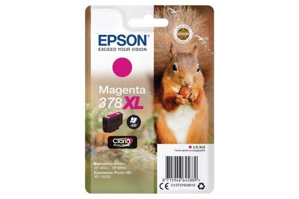 EPSON EPSON Tintenpatrone 378XL magenta T379340 XP-8500/8505/15000 830 Seiten