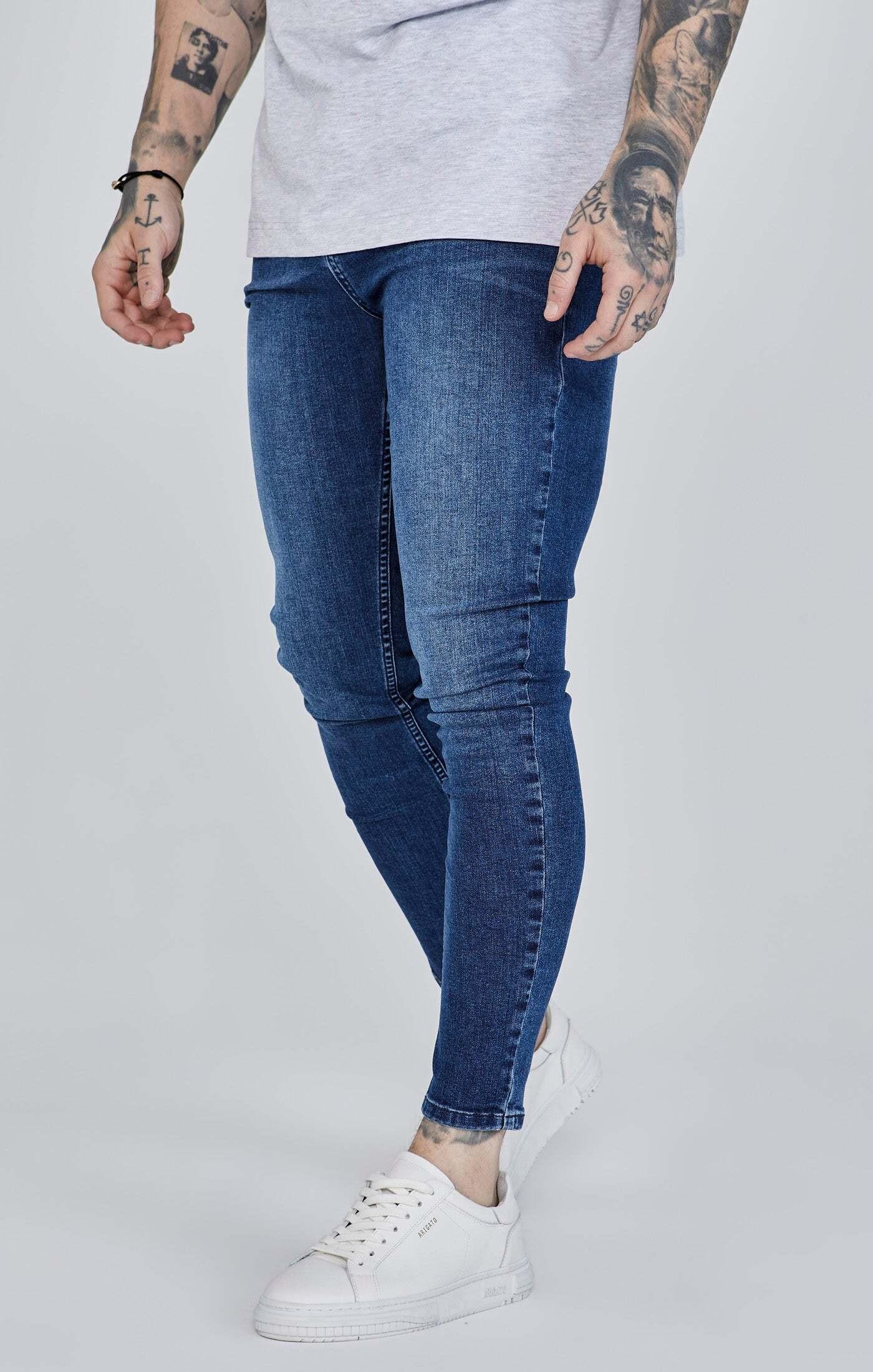 Sik Silk Skinny Fit Jeans