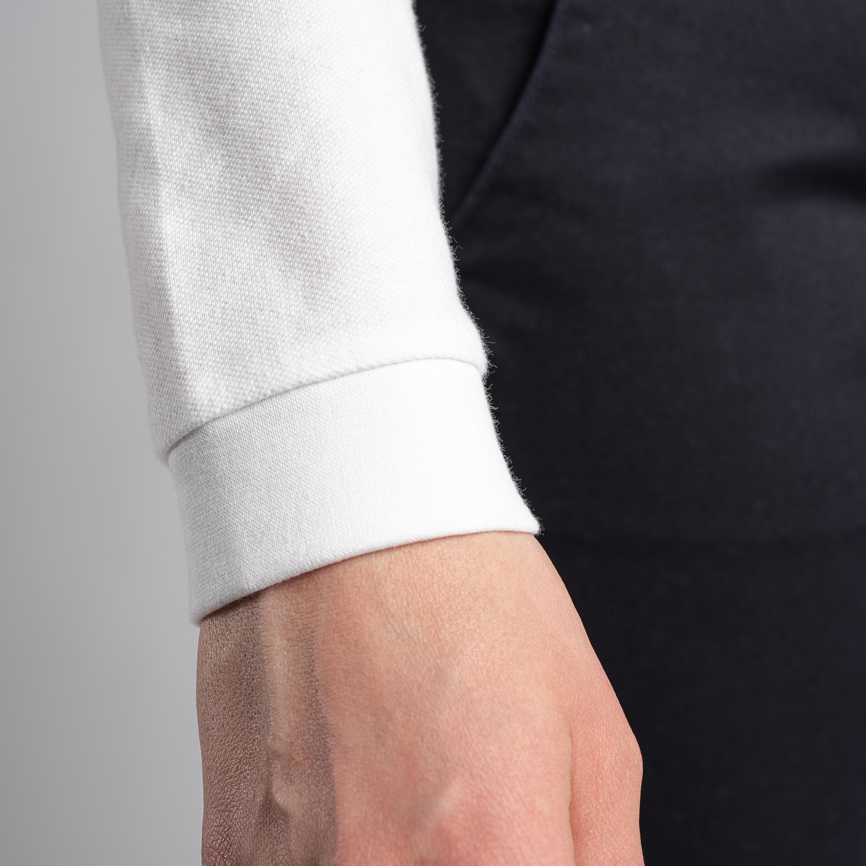 INESIS Poloshirt langarm - MW500