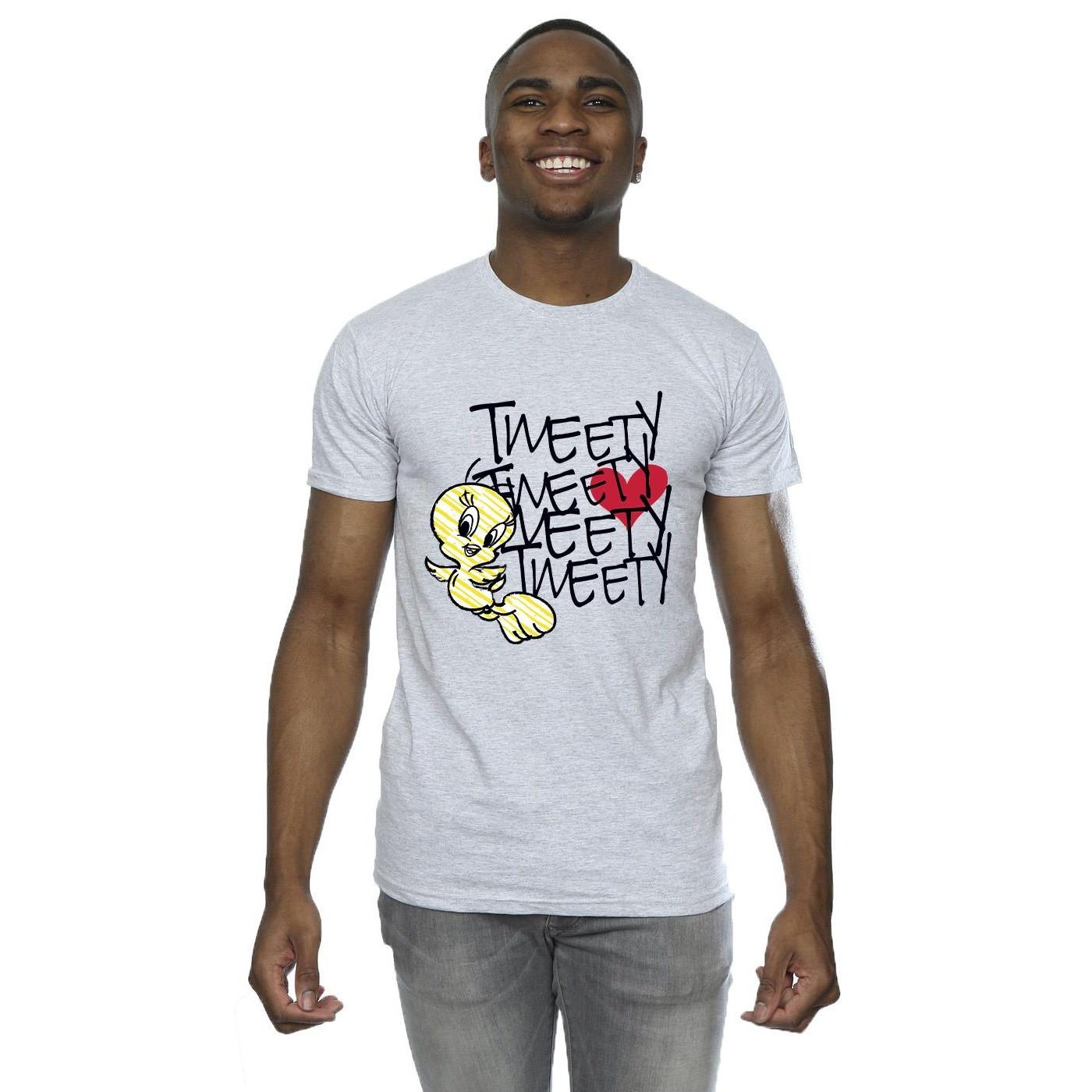 LOONEY TUNES Tweety Bird Grafikdruck T-Shirt
