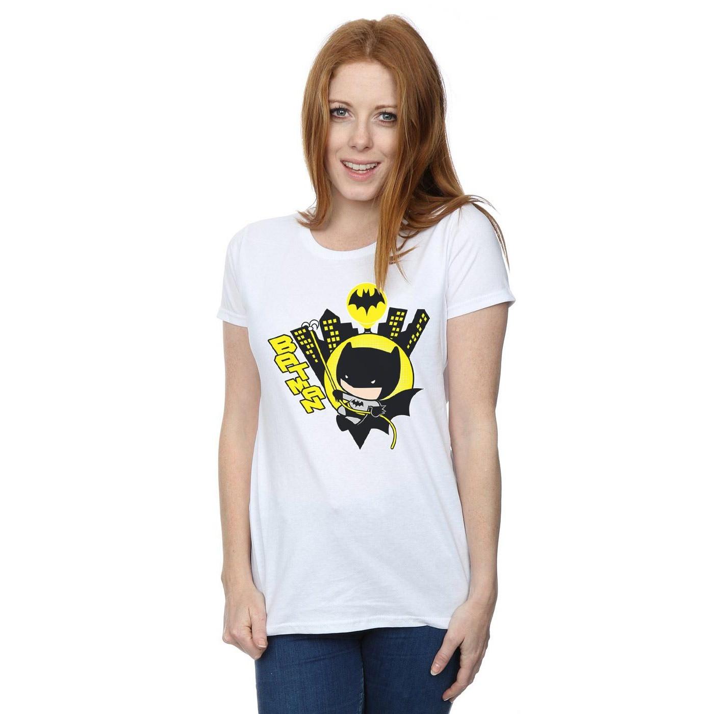 DC COMICS Batman Chibi City T-Shirt
