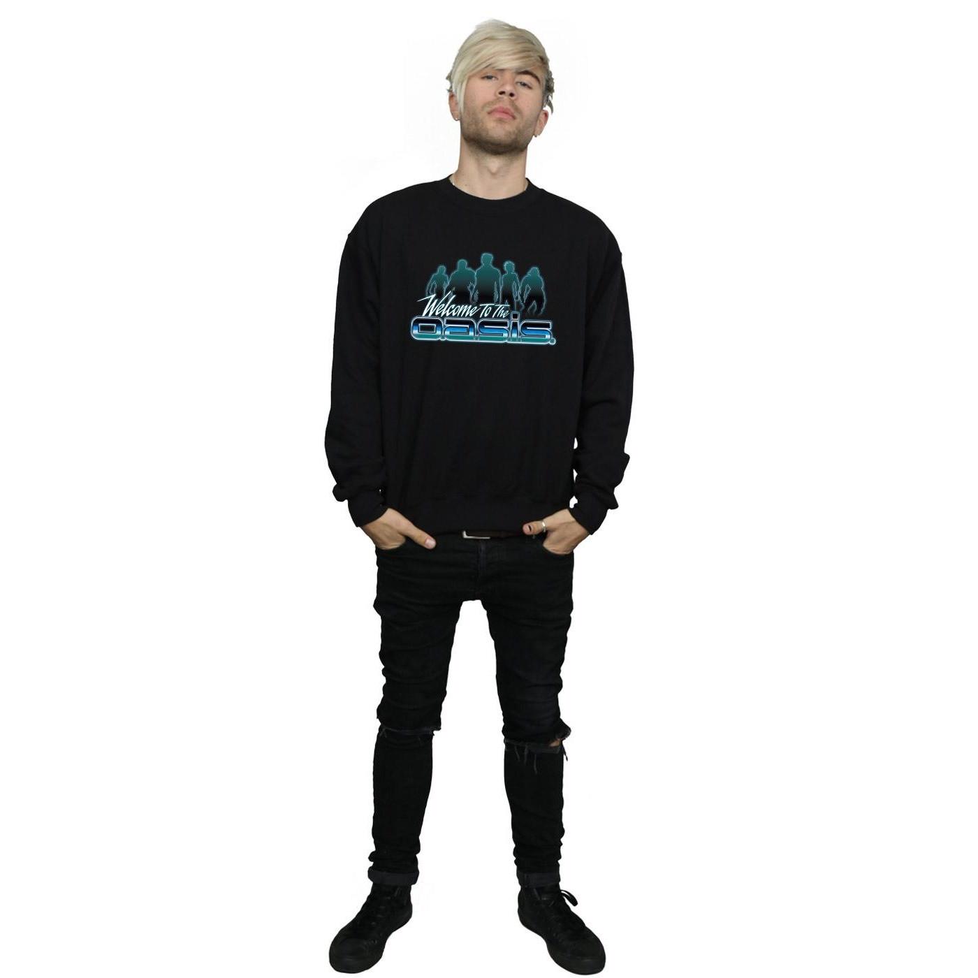Ready Player One Welcome To The Oasis Sweatshirt