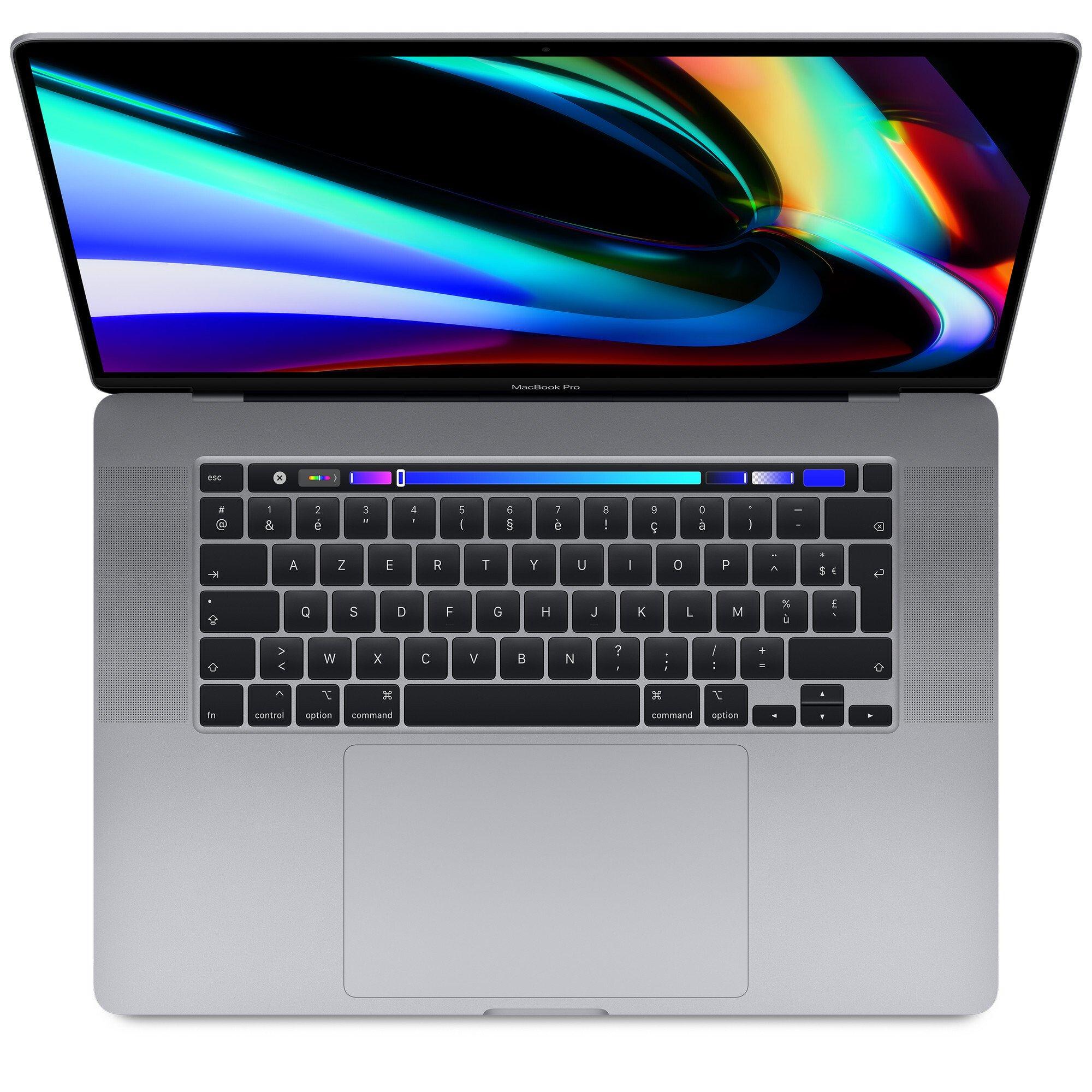 Apple Refurbished MacBook Pro Touch Bar 16 2019 i9 2,3 Ghz 32 Gb 1 Tb SSD Space Grau - Sehr guter Zustand