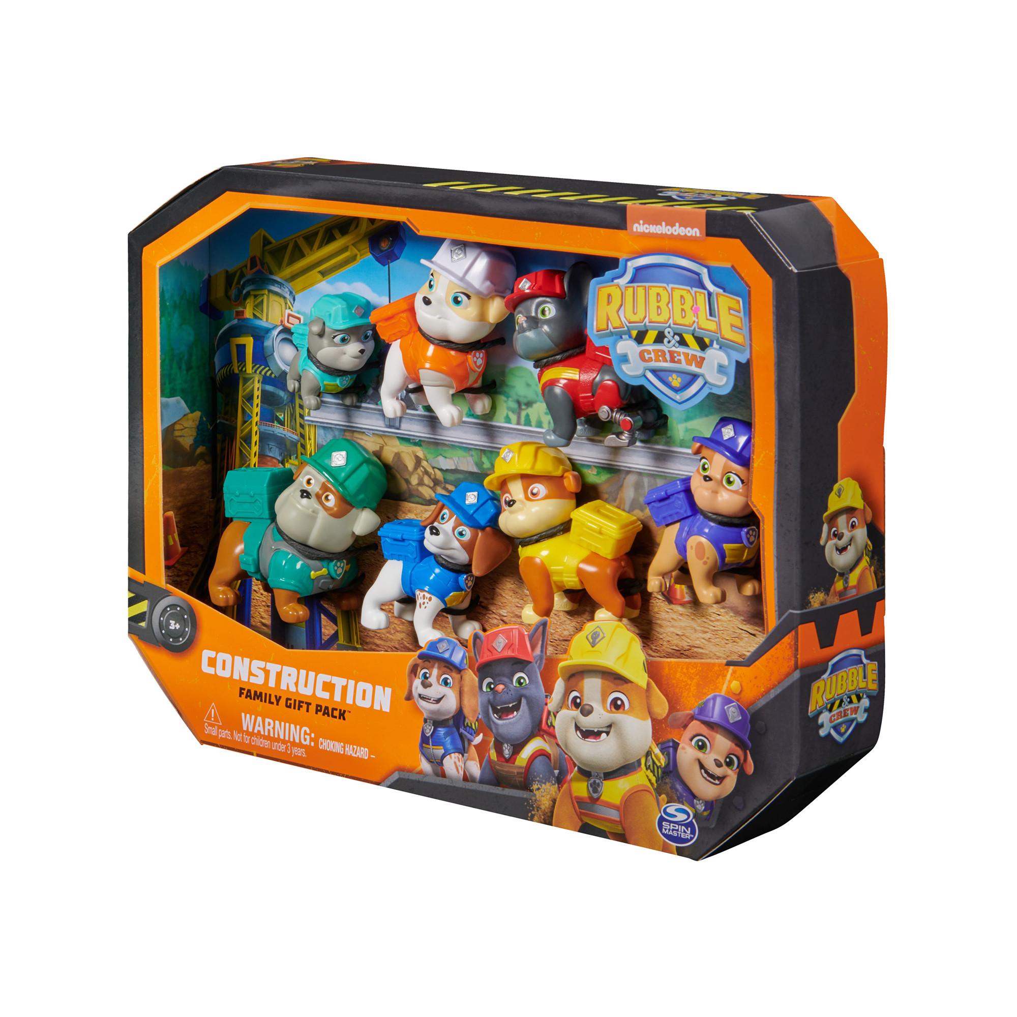 Spin Master Rubble & Crew Figure Gift Pack