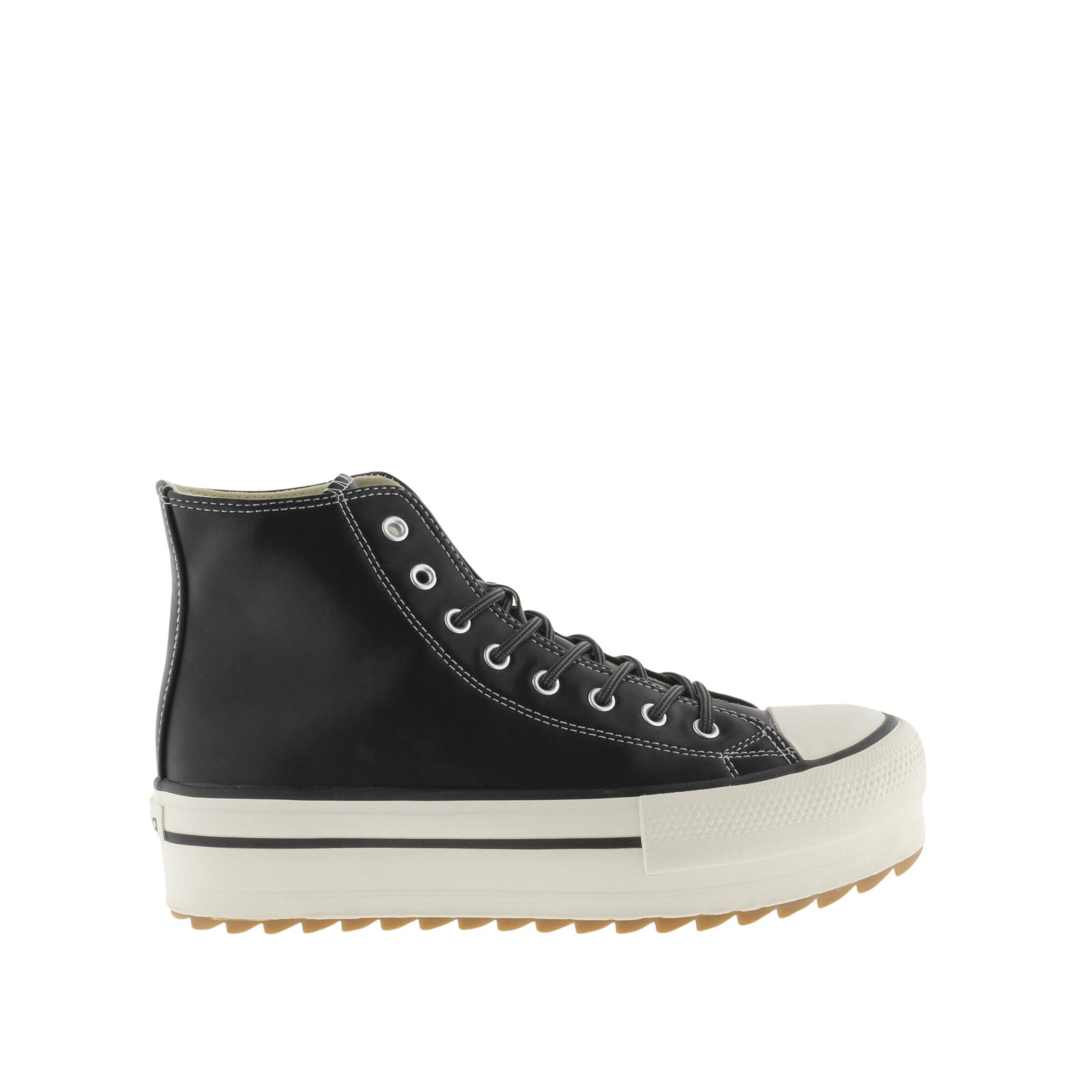 Victoria sneakers montantes damen double faux cuir tribu sierra
