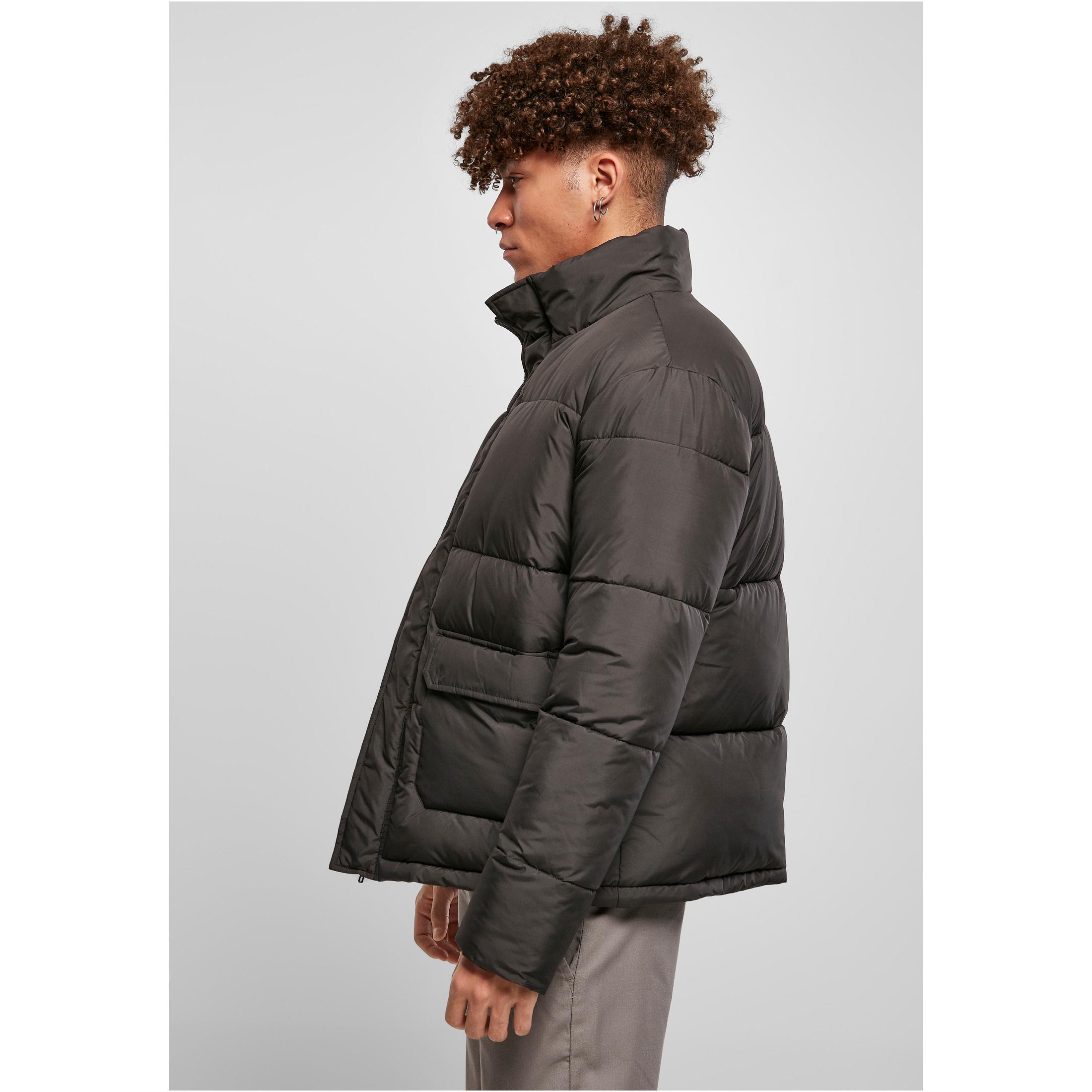 URBAN CLASSICS kurze daunenjacke