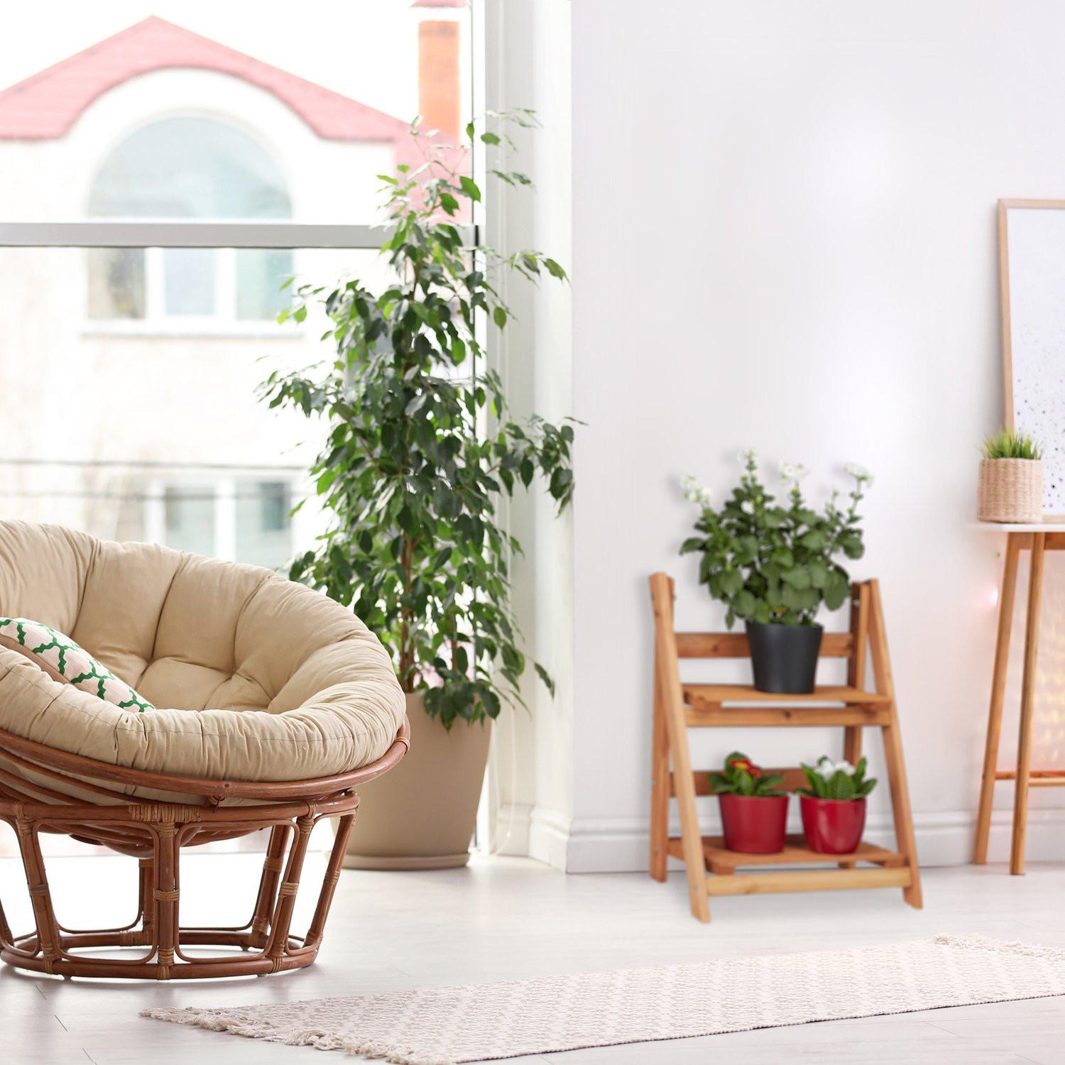 B2X Pflanzenregal aus Holz