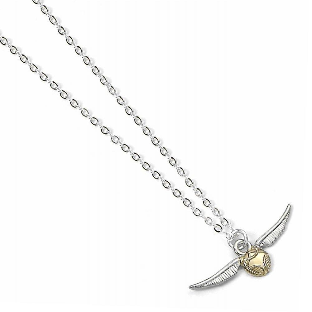 Harry Potter Golden Snitch Halskette Metall