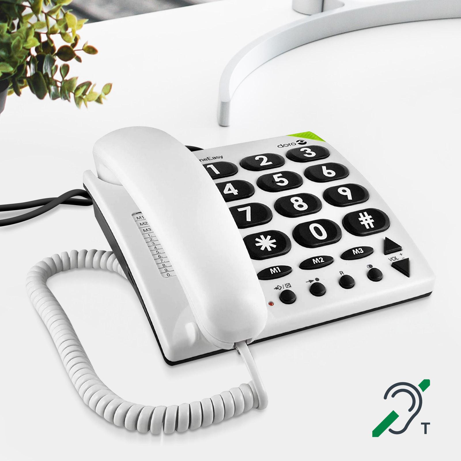 doro Schnurloses Telefon Doro PhoneEasy 311c