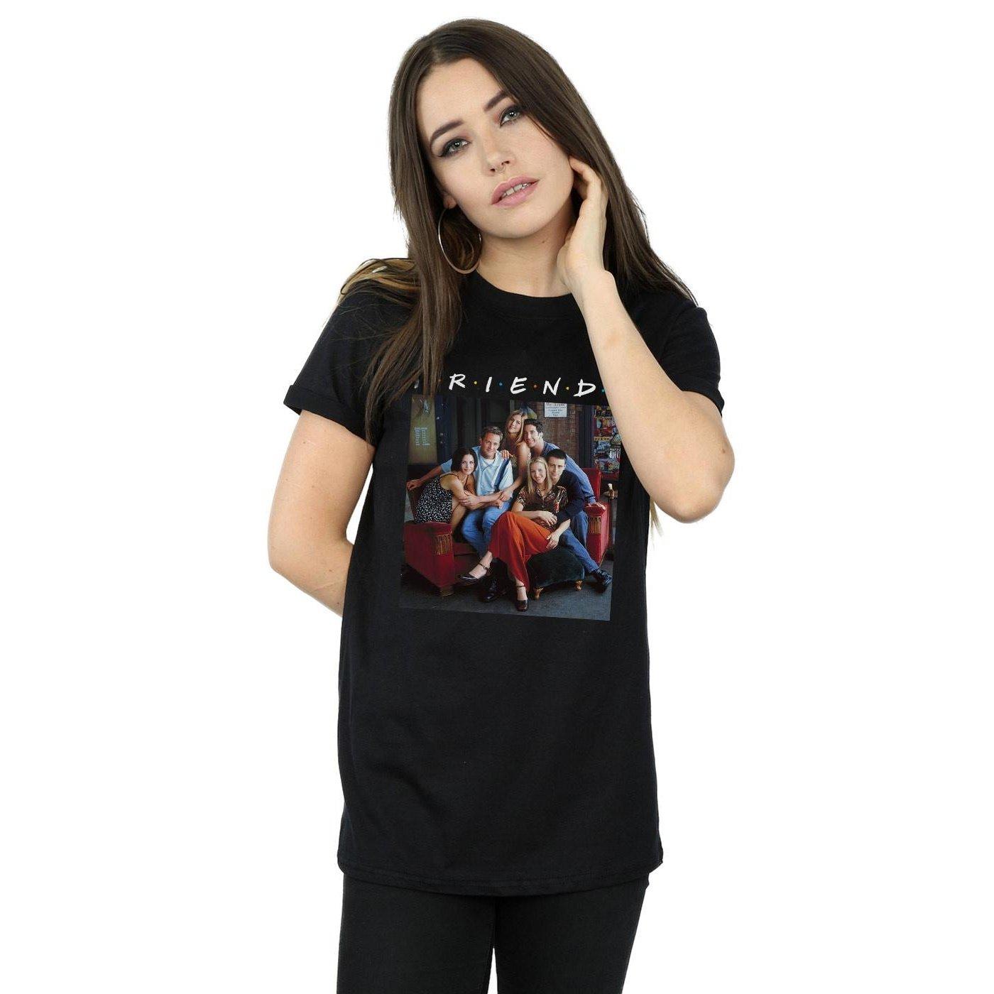 Friends Fotodruck T-Shirt