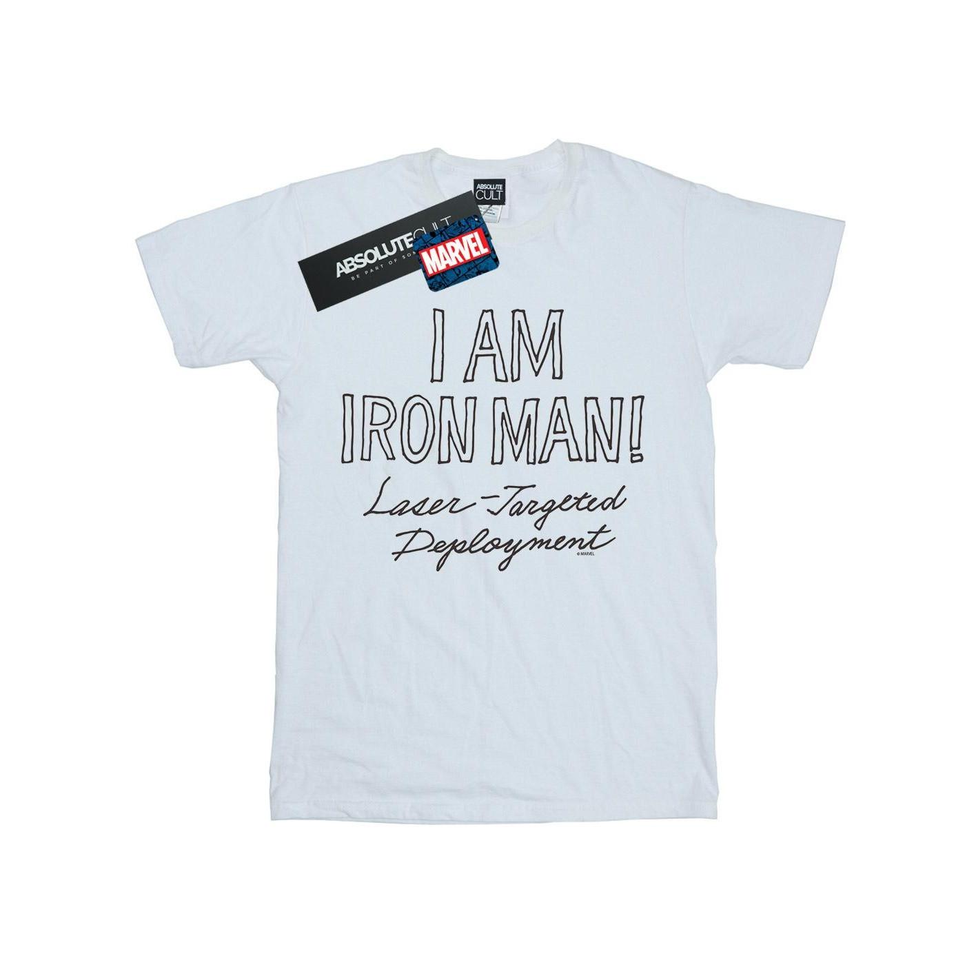 MARVEL I Am Iron Fist Man TShirt
