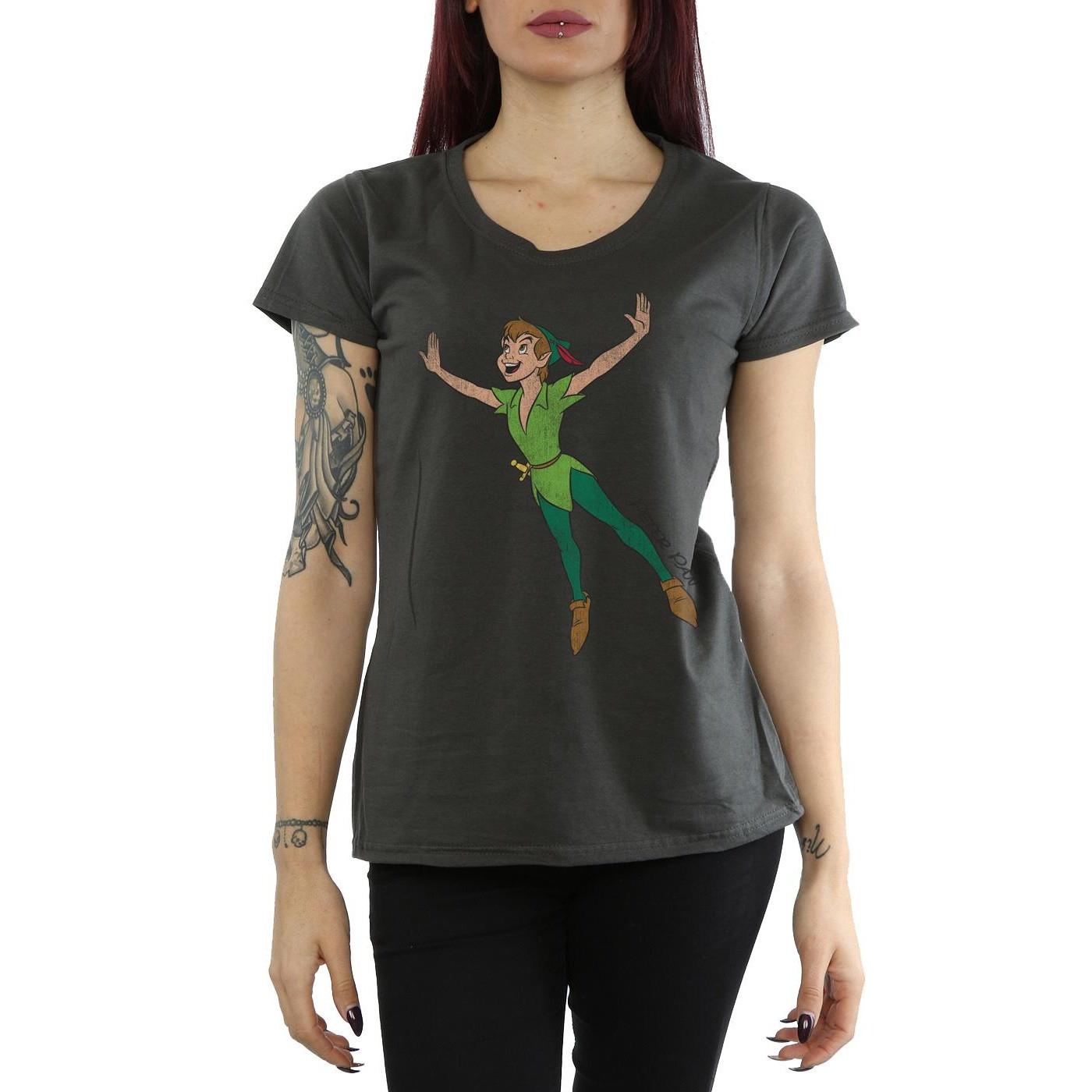Disney Peter Pan Flying Damen T-Shirt