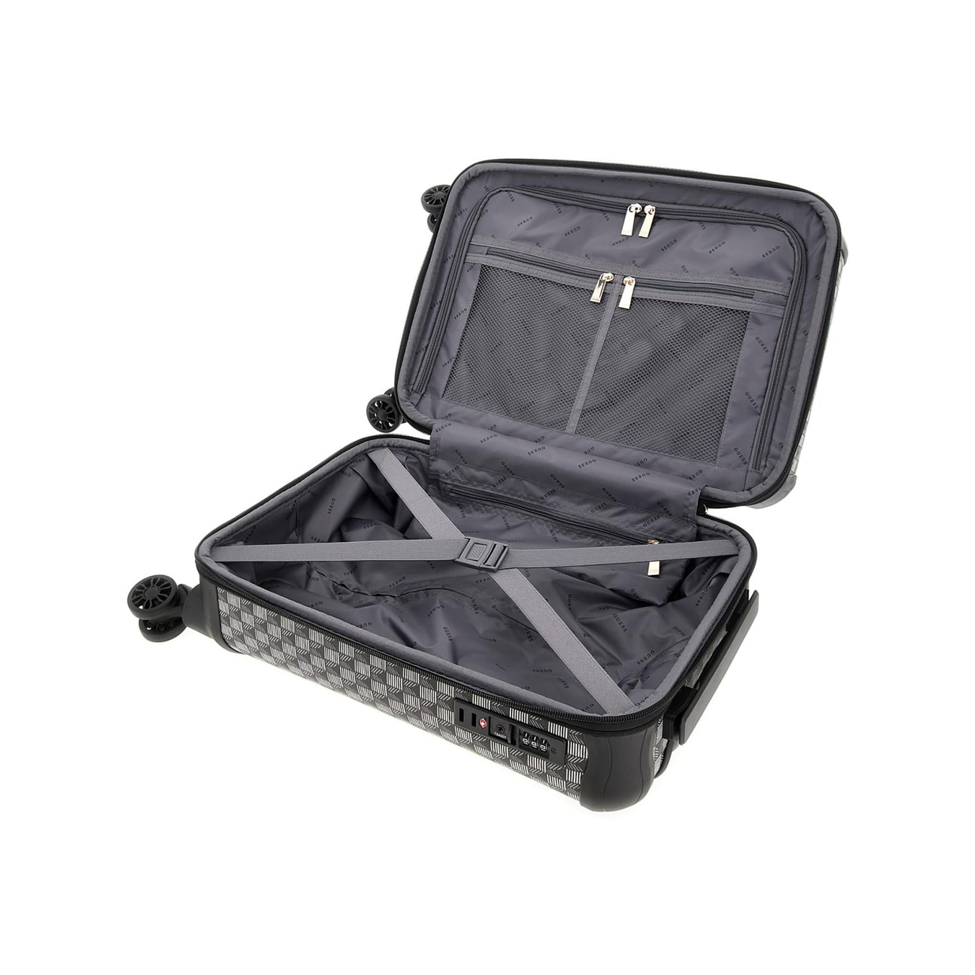 GUESS 53cm, Hartschalenkoffer, Spinner Wilder