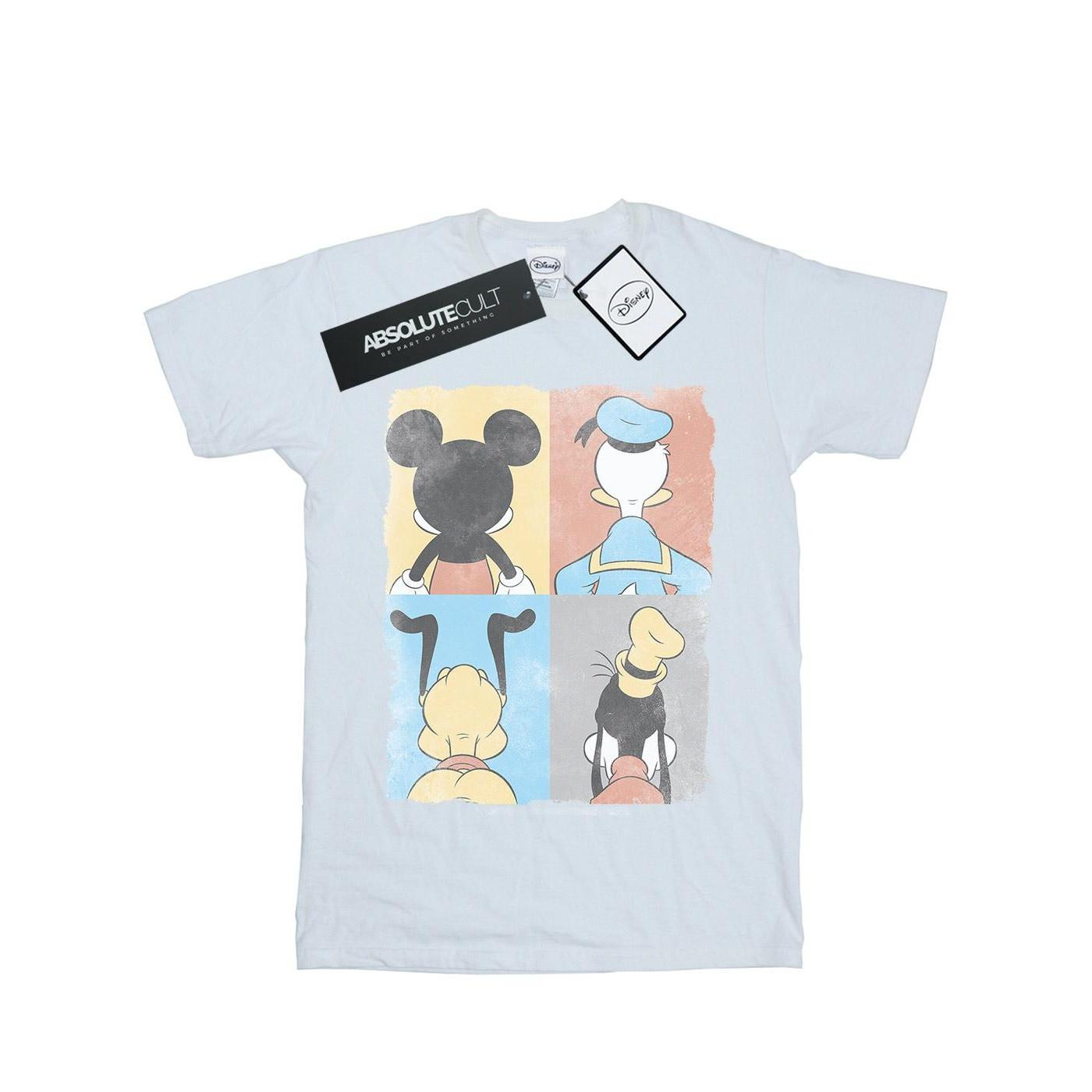 Disney Four Backs T-Shirt