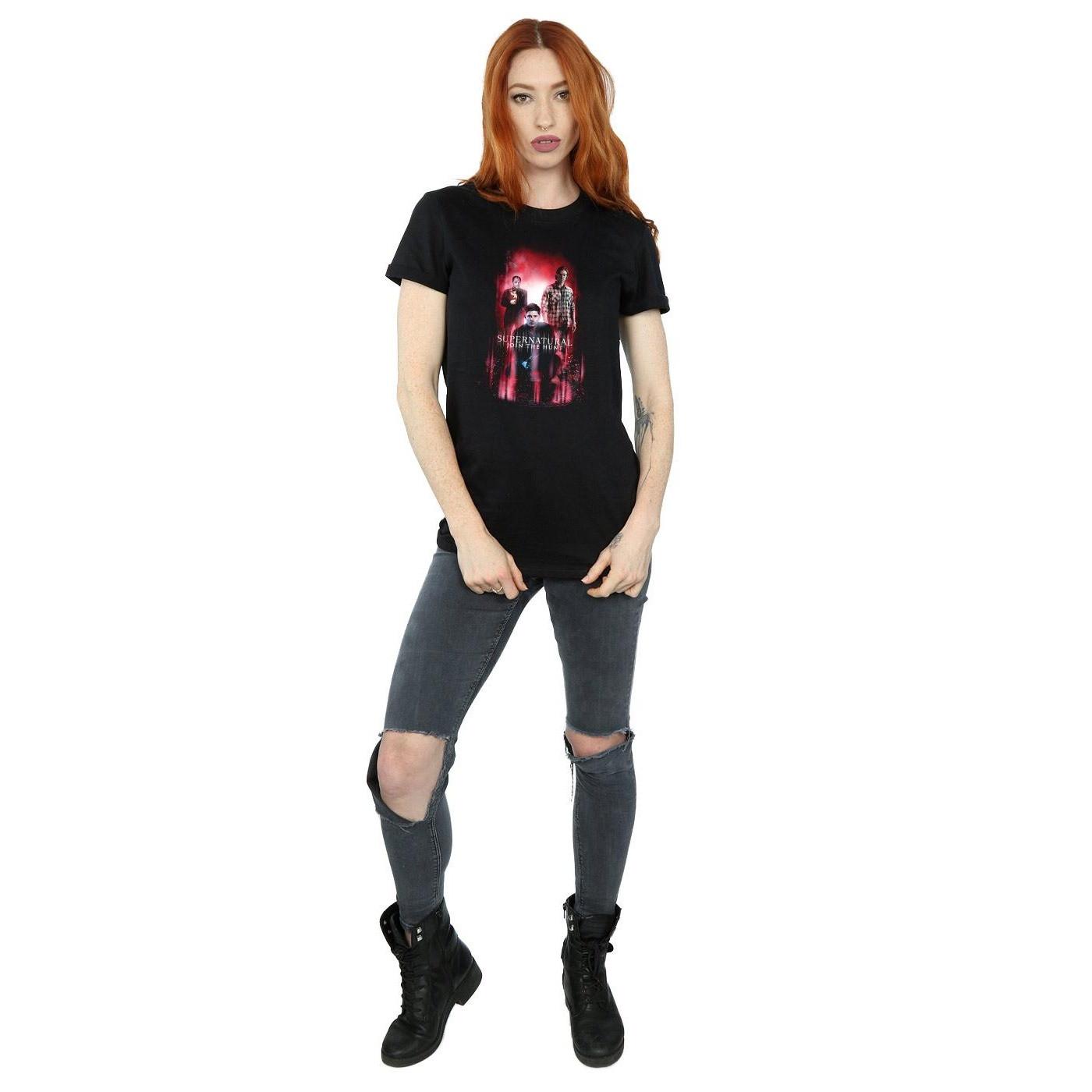 Supernatural Join The Hunt T-Shirt