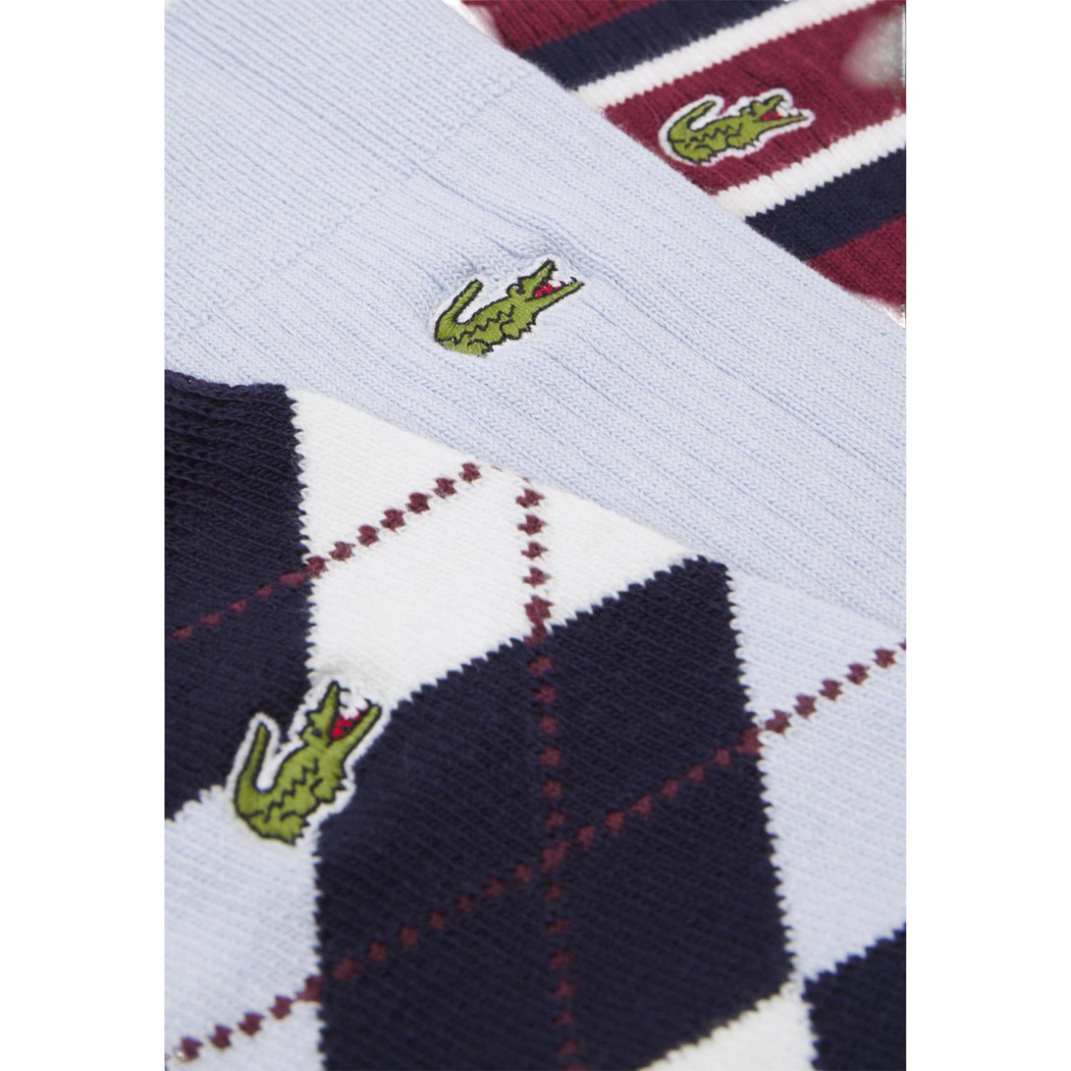 LACOSTE Socken  (3erPack)