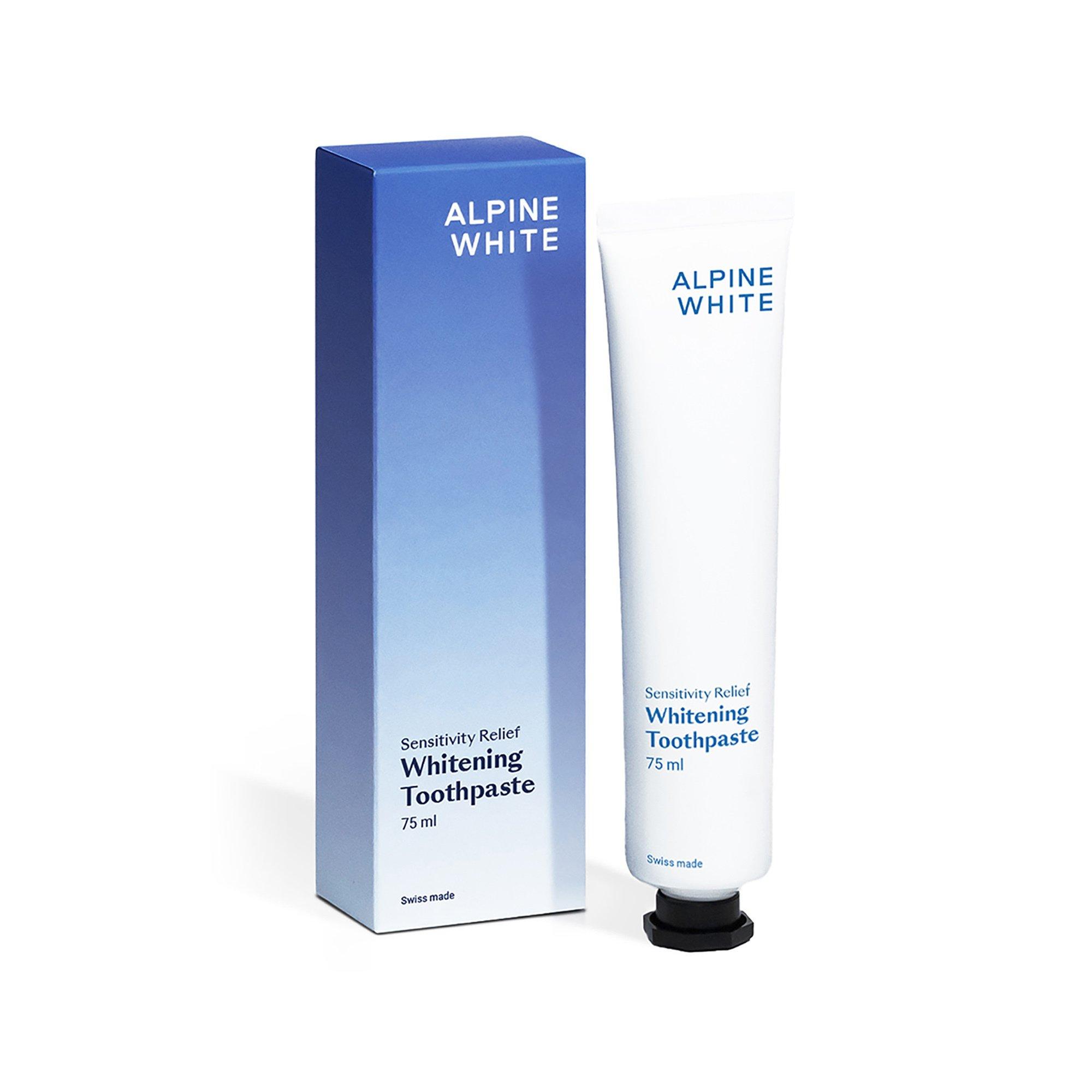ALPINE WHITE Whitening Toothpaste Sensitivity Relief