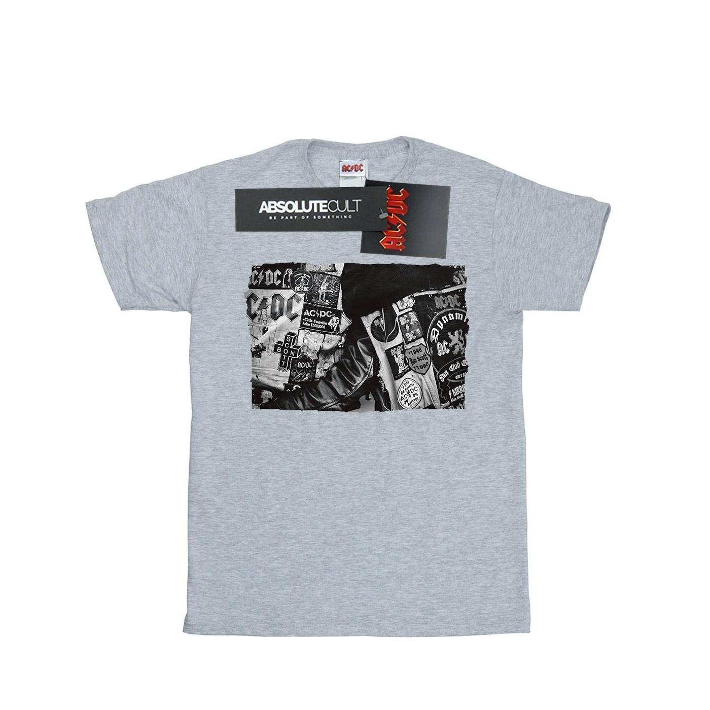 AC/DC ACDC T-Shirt mit Print