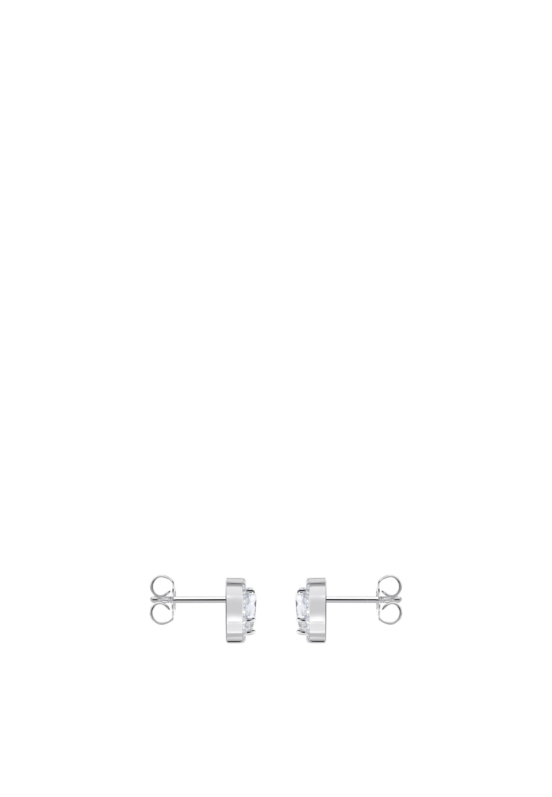 Thomas Sabo Ohrstecker Herzform Weiß Zirkonia