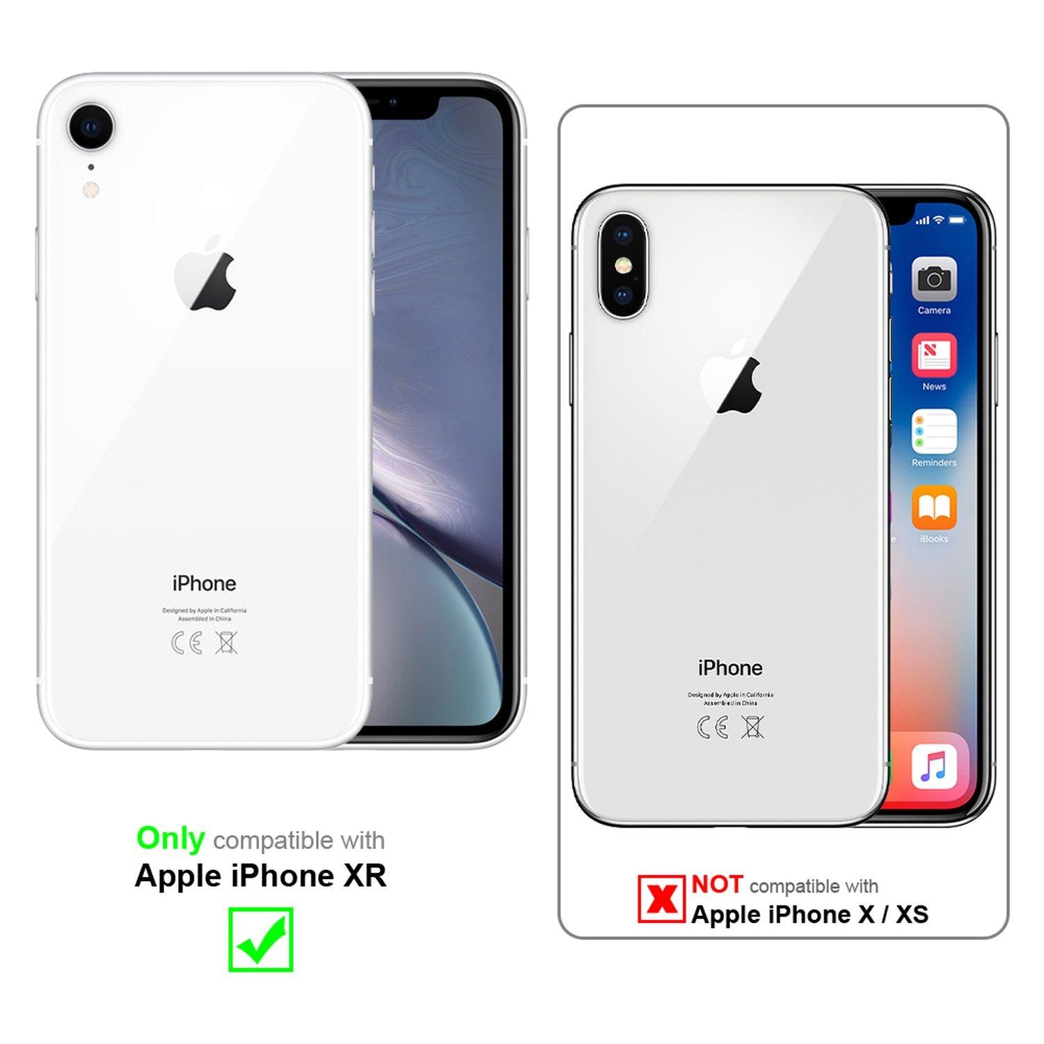 Cadorabo Hülle für Apple iPhone XR Zweifarbig