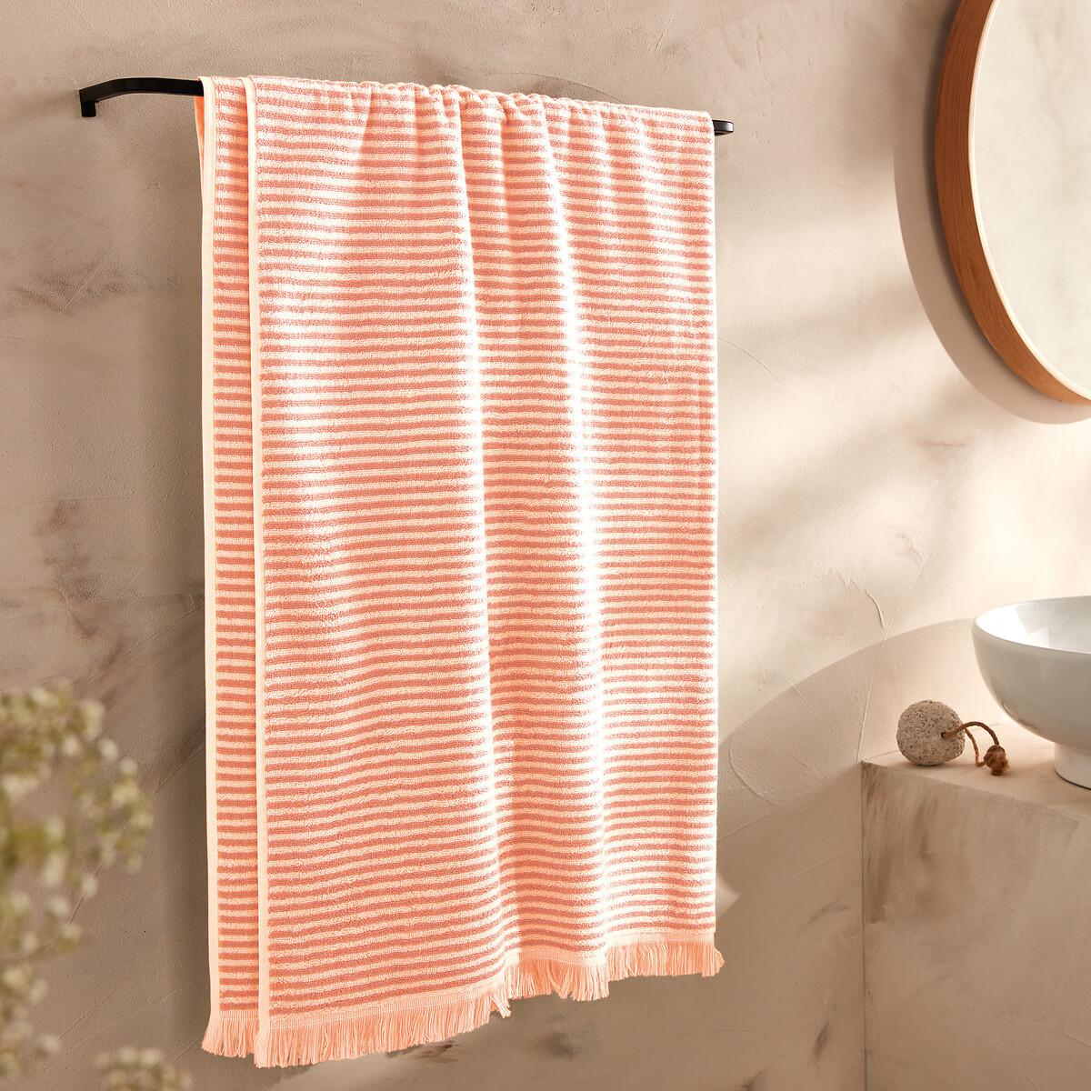 La Redoute Intérieurs Maxi-Badetuch Malo aus gestreiftem Frottee