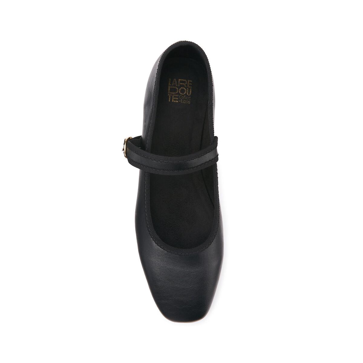 La Redoute Collections Riemchenballerinas