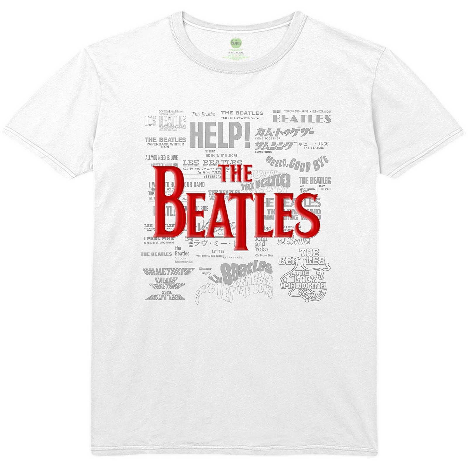 The Beatles Logo T-Shirt