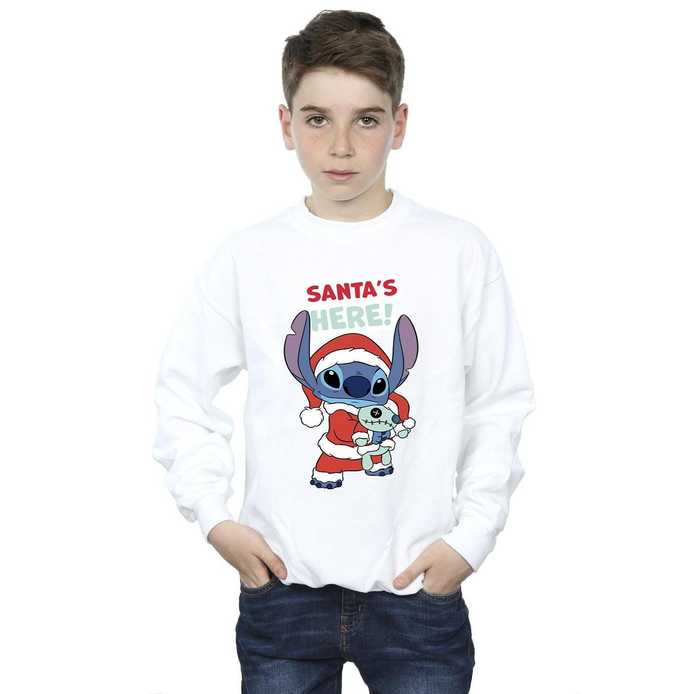 Disney Santa's Here Sweatshirt