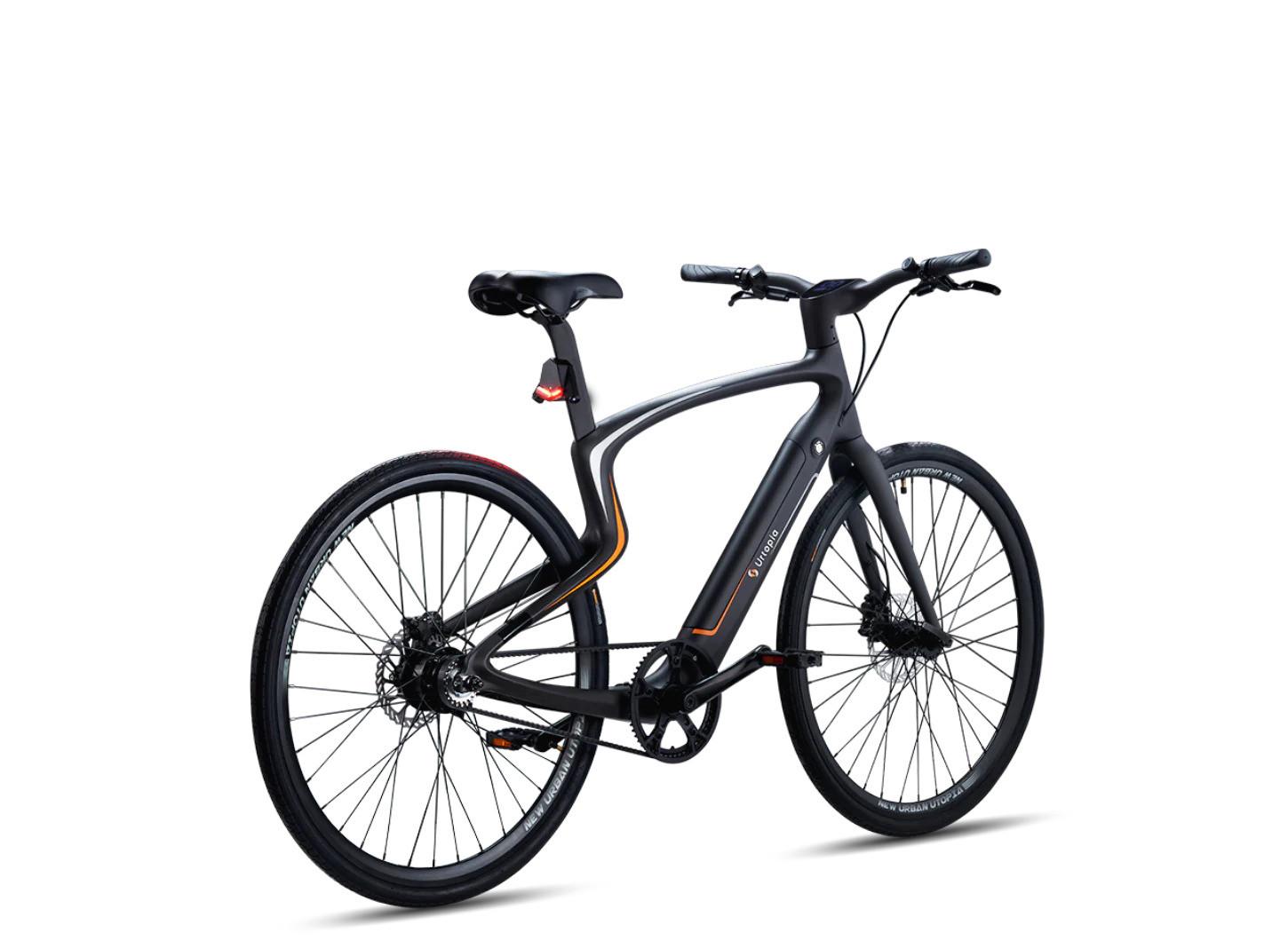 Urtopia Urtopia Carbon One MidnightInParis Vollkarbon E-Bike Grösse: M