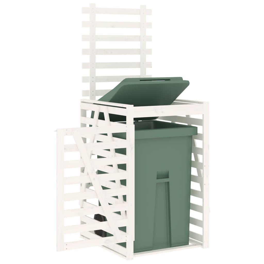 VidaXL Mülltonnenbox kiefernholz