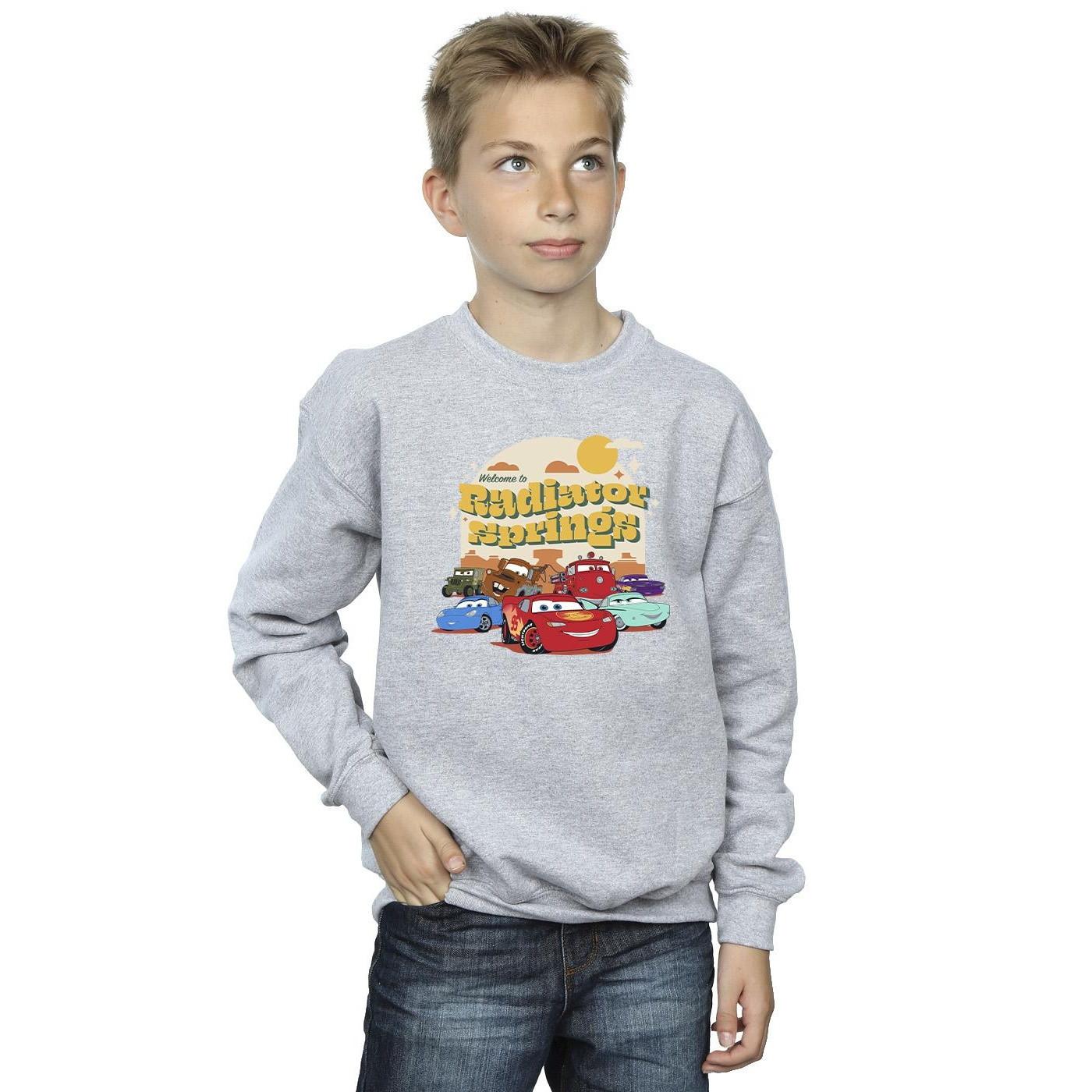 Disney Cars Radiator Springs Sweatshirt