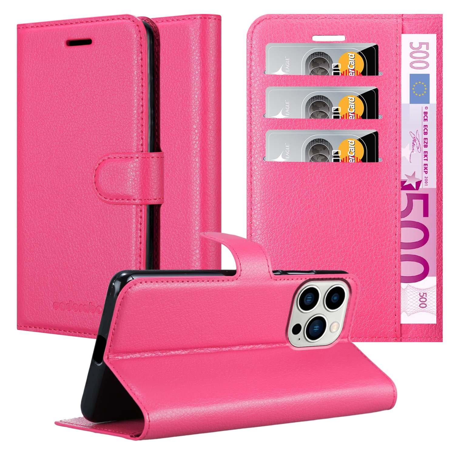 Cadorabo Hülle für Apple iPhone 14 PRO Standfunktion, Kartenfach