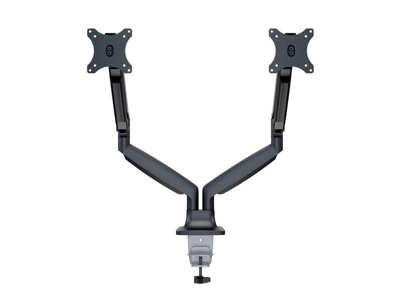 Multibrackets 3286 Flachbildschirm-Tischhalterung 68,6 cm (27 Zoll) Klemme Schwarz, Silber