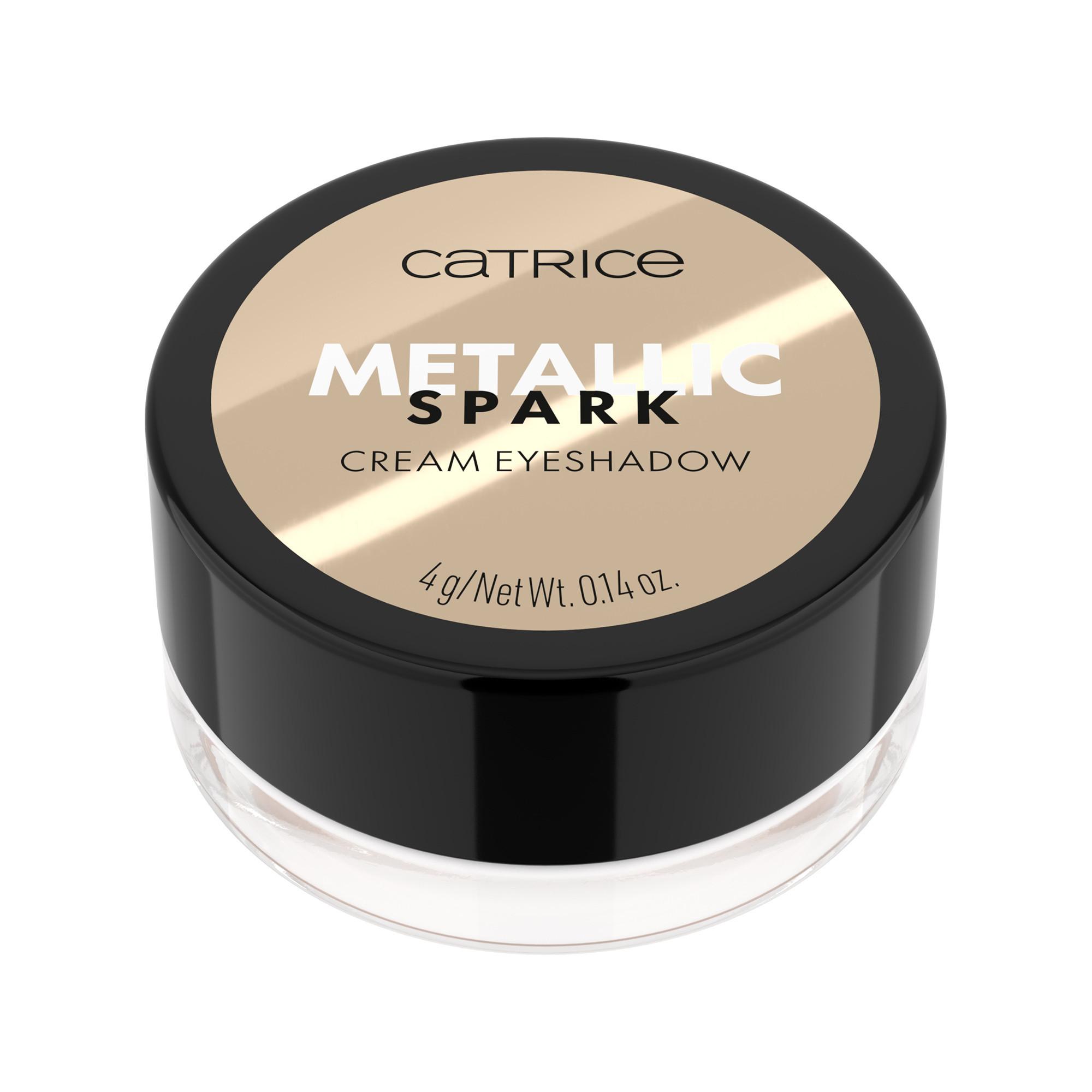 CATRICE Metallic Spark Cream Eyeshadow