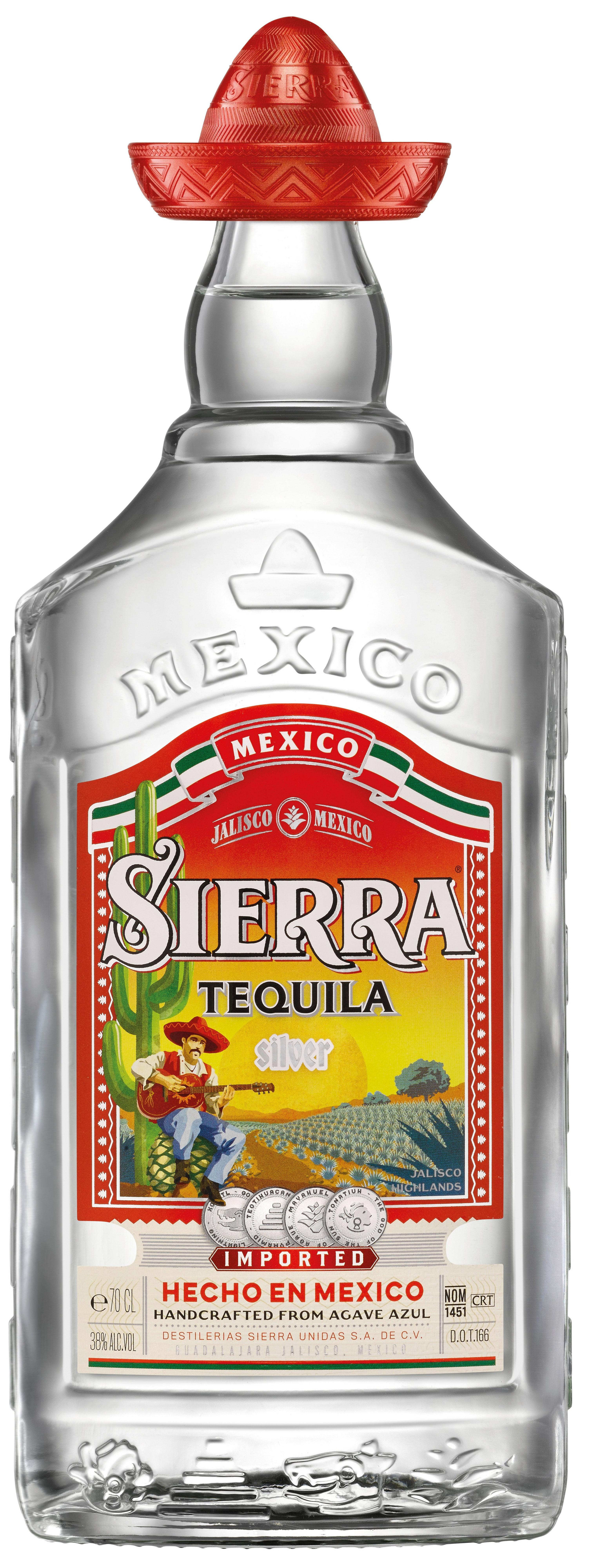 Sierra Tequila Silver