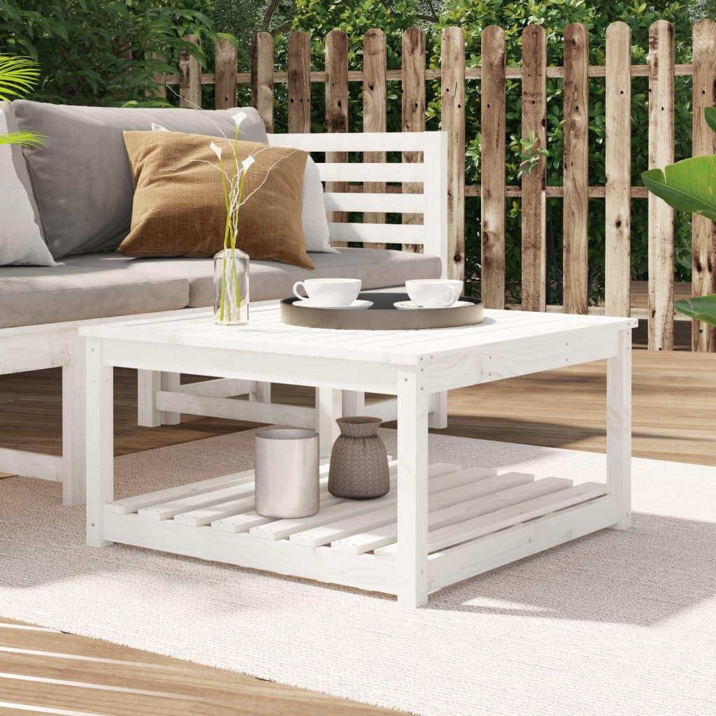 VidaXL Gartentisch kiefernholz