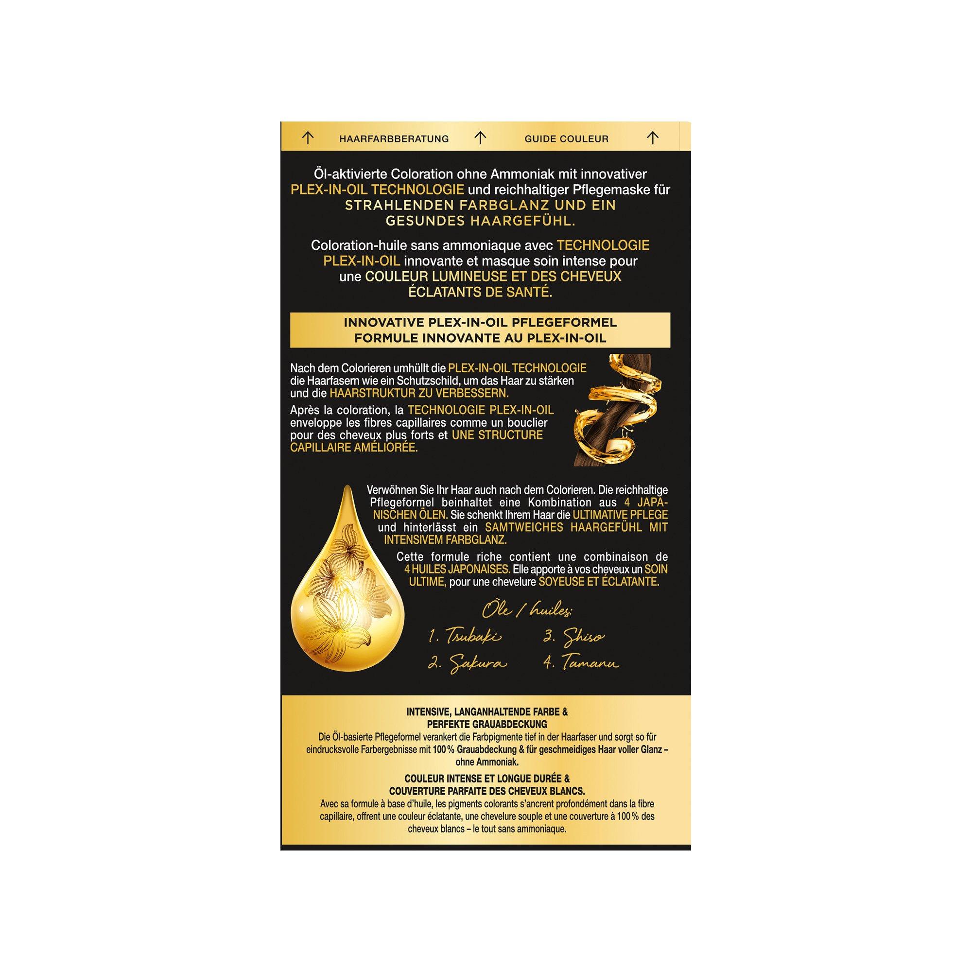 syoss Oleo Intense Color 6-54 Kühles Dunkelblond