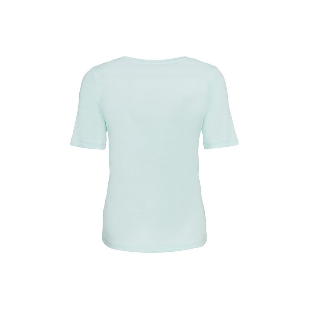 ESPRIT T-Shirt Rundhals Kurzarm