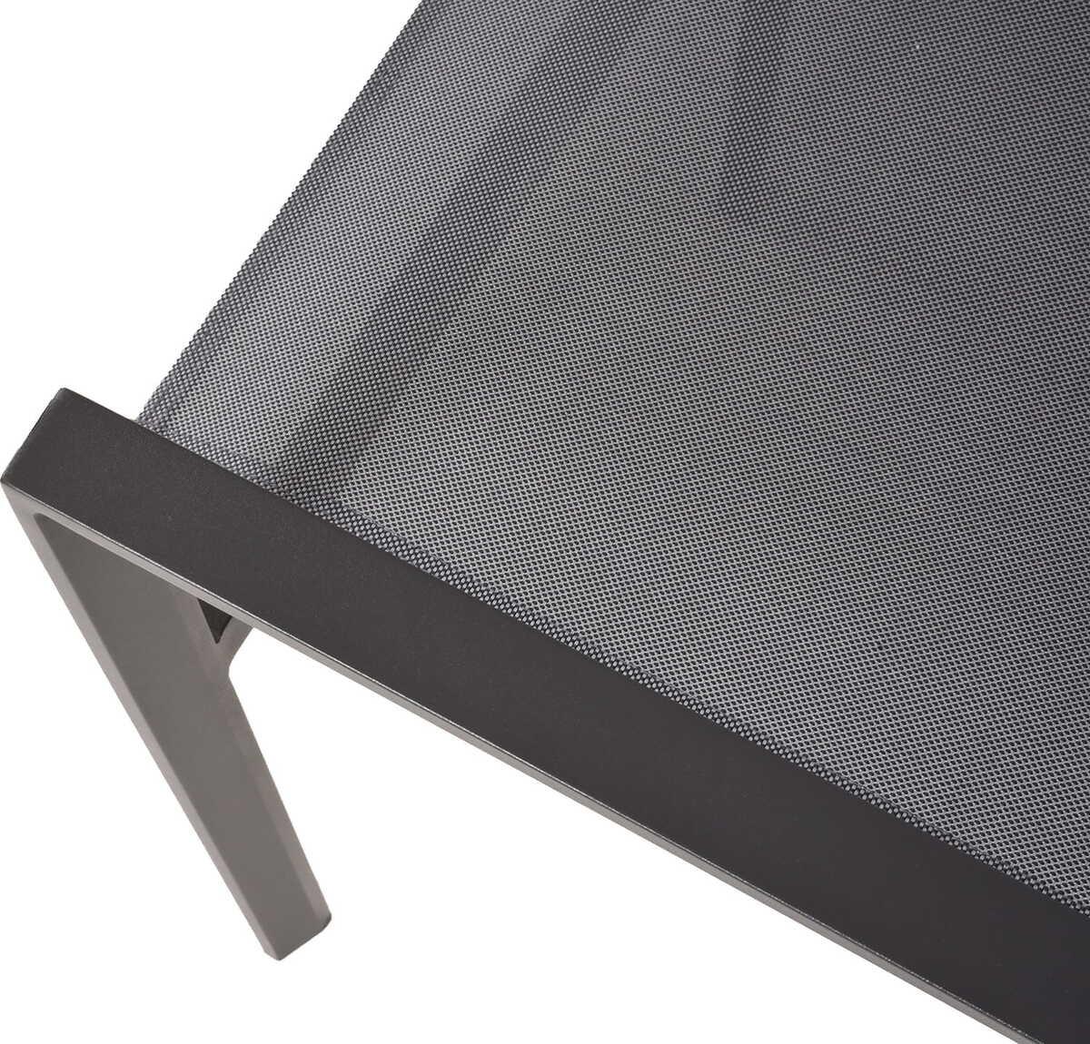 mutoni pleasure Garten Essgruppe Amira anthrazit (9-tlg)