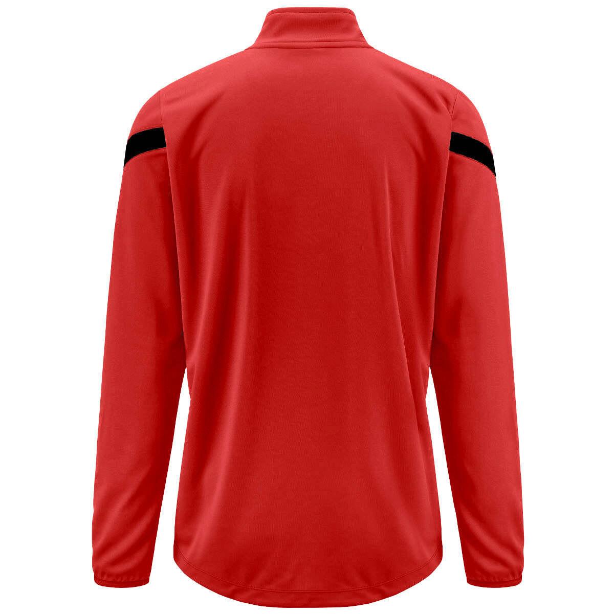 Kappa sweatjacke 1/2 reißverschluss dolvole