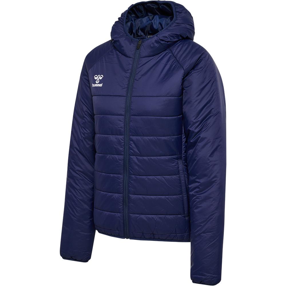 Hummel daunenjacke mit kapuze, damen go