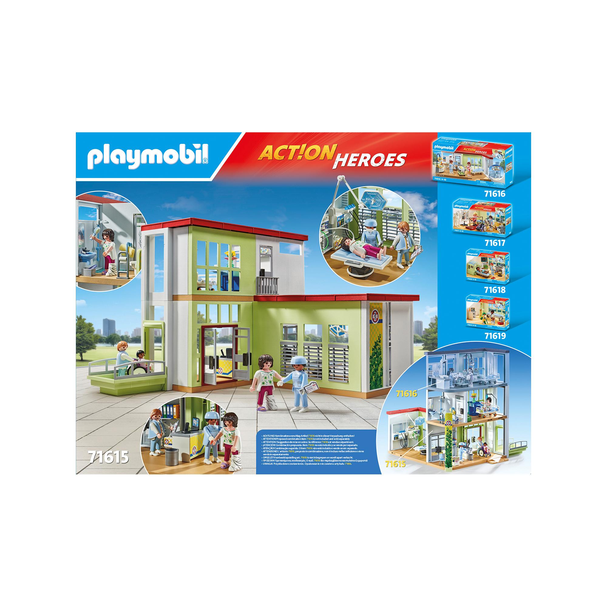 Playmobil 71615 Modernes Krankenhaus