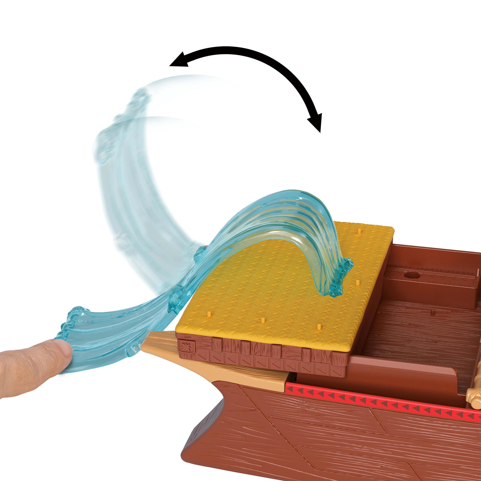 Mattel Vaiana's Boot Spielset