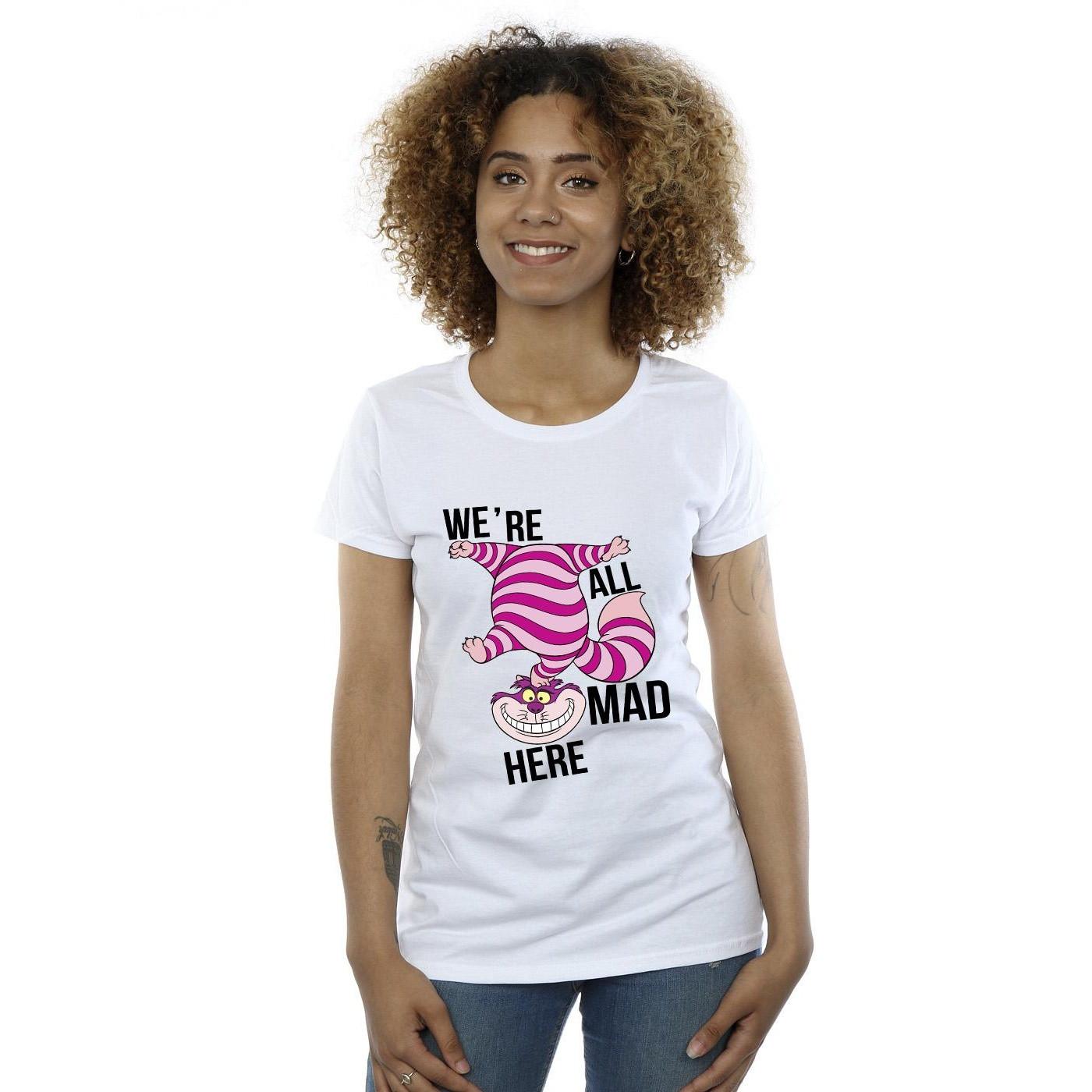 Disney Alice Im Wunderland All Mad Here T-Shirt